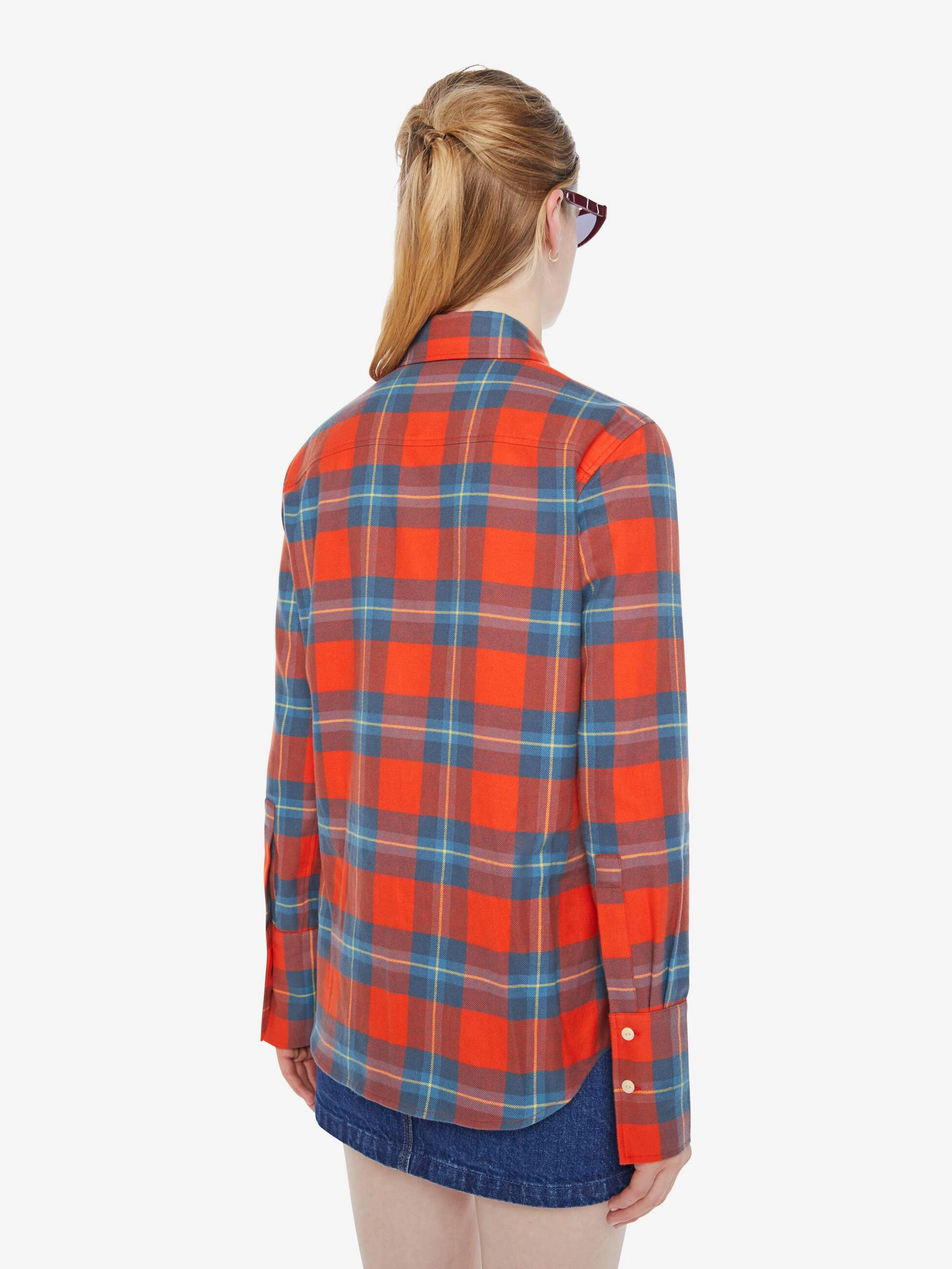 Chloe Fineman x MOTHER The Mayday - Checked In Functional Comfort Day-To-Night Wear