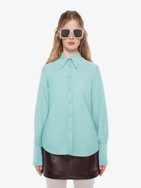 Chloe Fineman x MOTHER The Mayday - Fly Me Out Larkspur Casual Design Trend-Driven