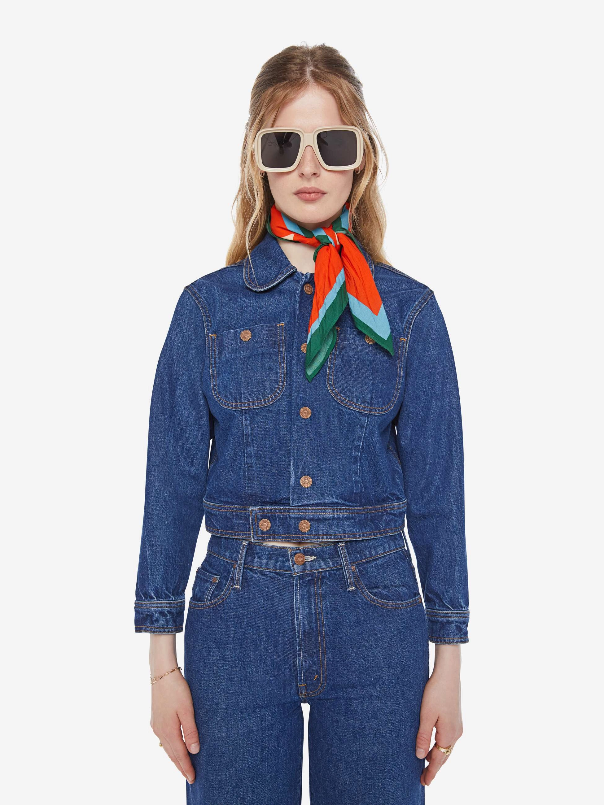 Chloe Fineman x MOTHER The Wingman - Cabin Fever Lightweight Insulation Technology No Static