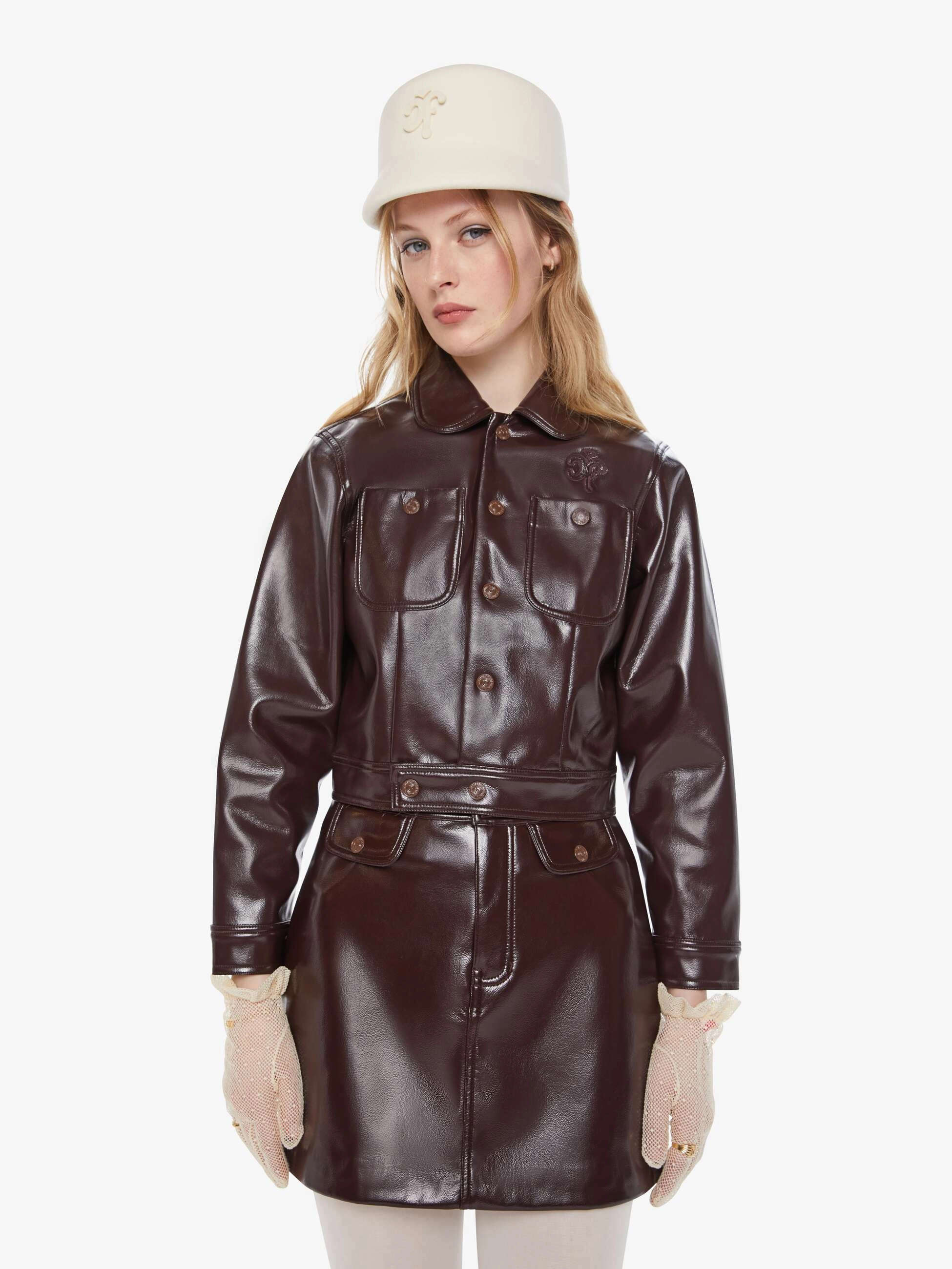 Weather Friendly Soft Interior Brushing Chloe Fineman x MOTHER The Wingman - Emotional Baggage