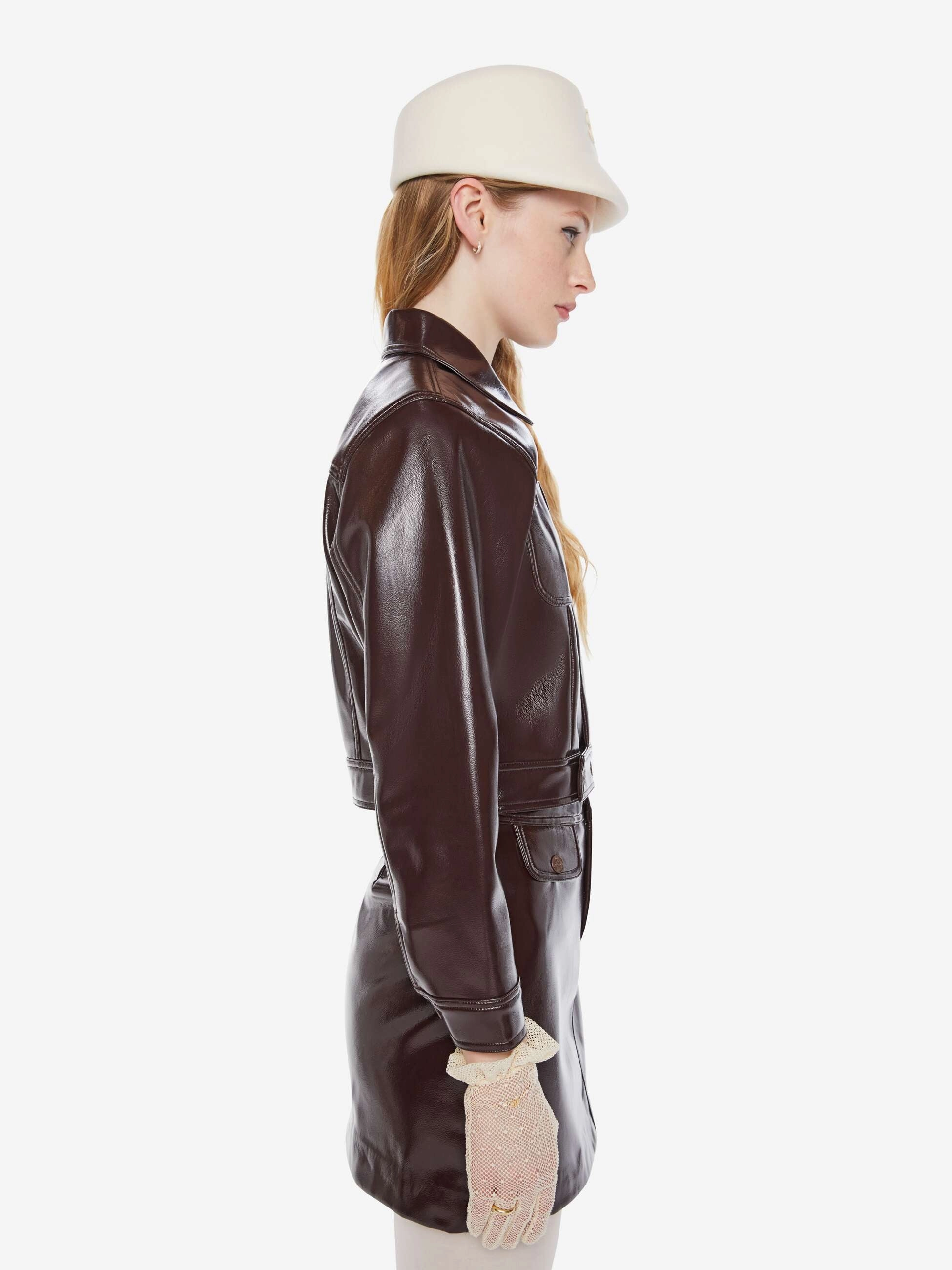 Chloe Fineman x MOTHER The Wingman - Emotional Baggage Reinforced Stitching