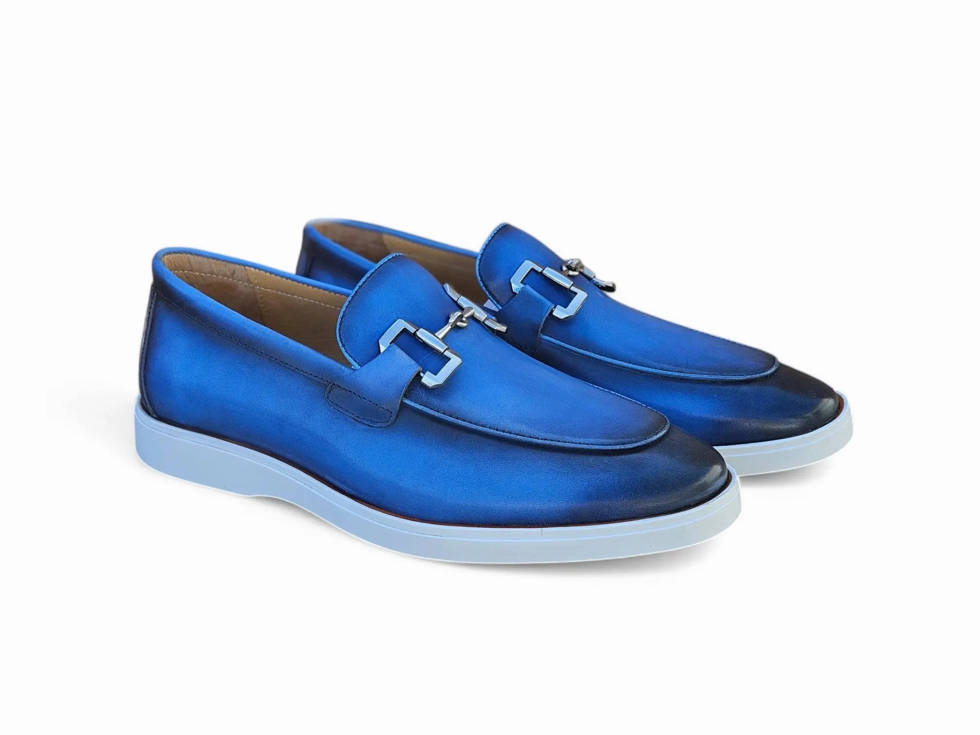 Horsebit Loafer in Sporty Sole Step Firmly Cushion Technology