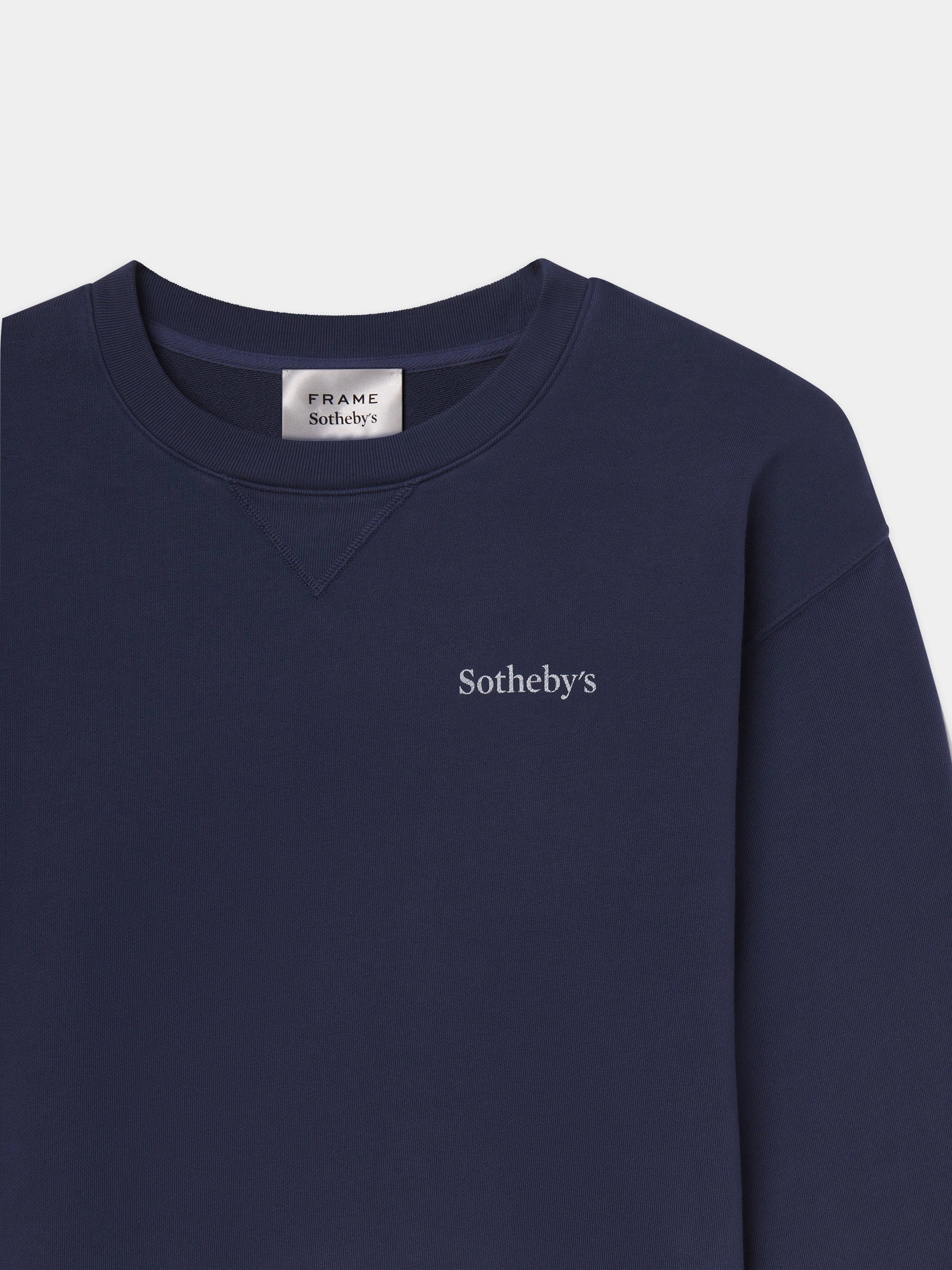 Chill Comfort Fit Layered Fit Sotheby's Unisex Crewneck Sweatshirt -- Navy