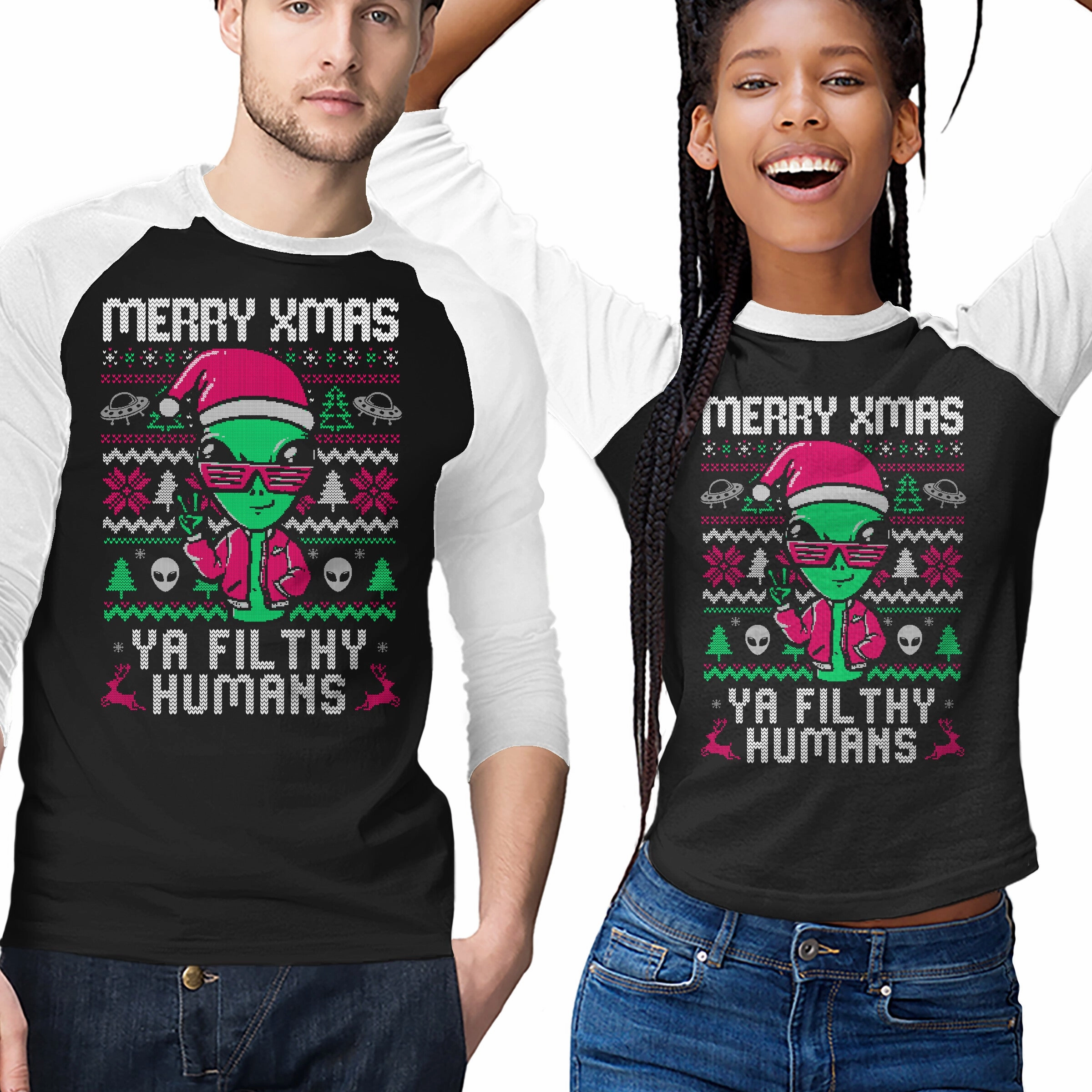 Fashionable Option Alien Christmas