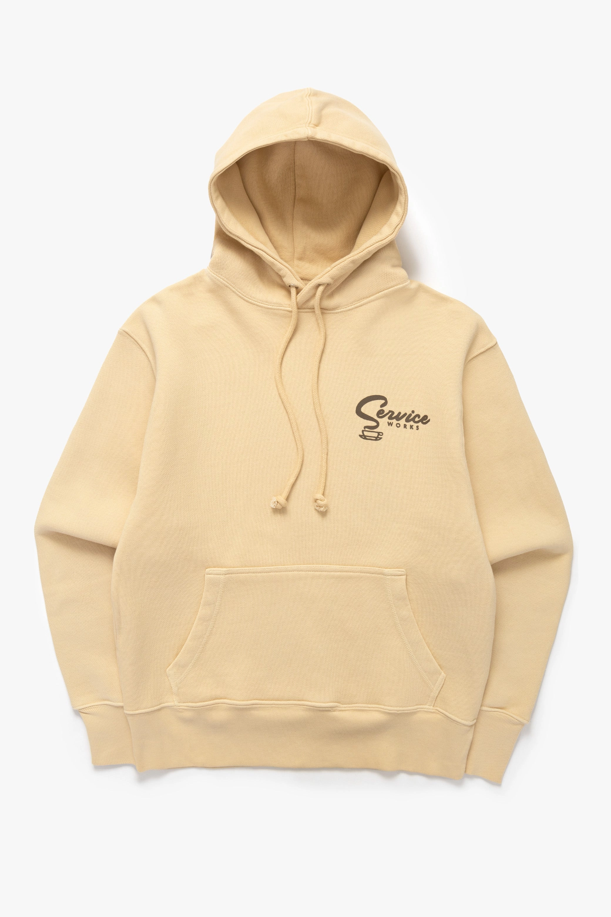 Chic Design Service Works - Espresso Hoodie - Khaki