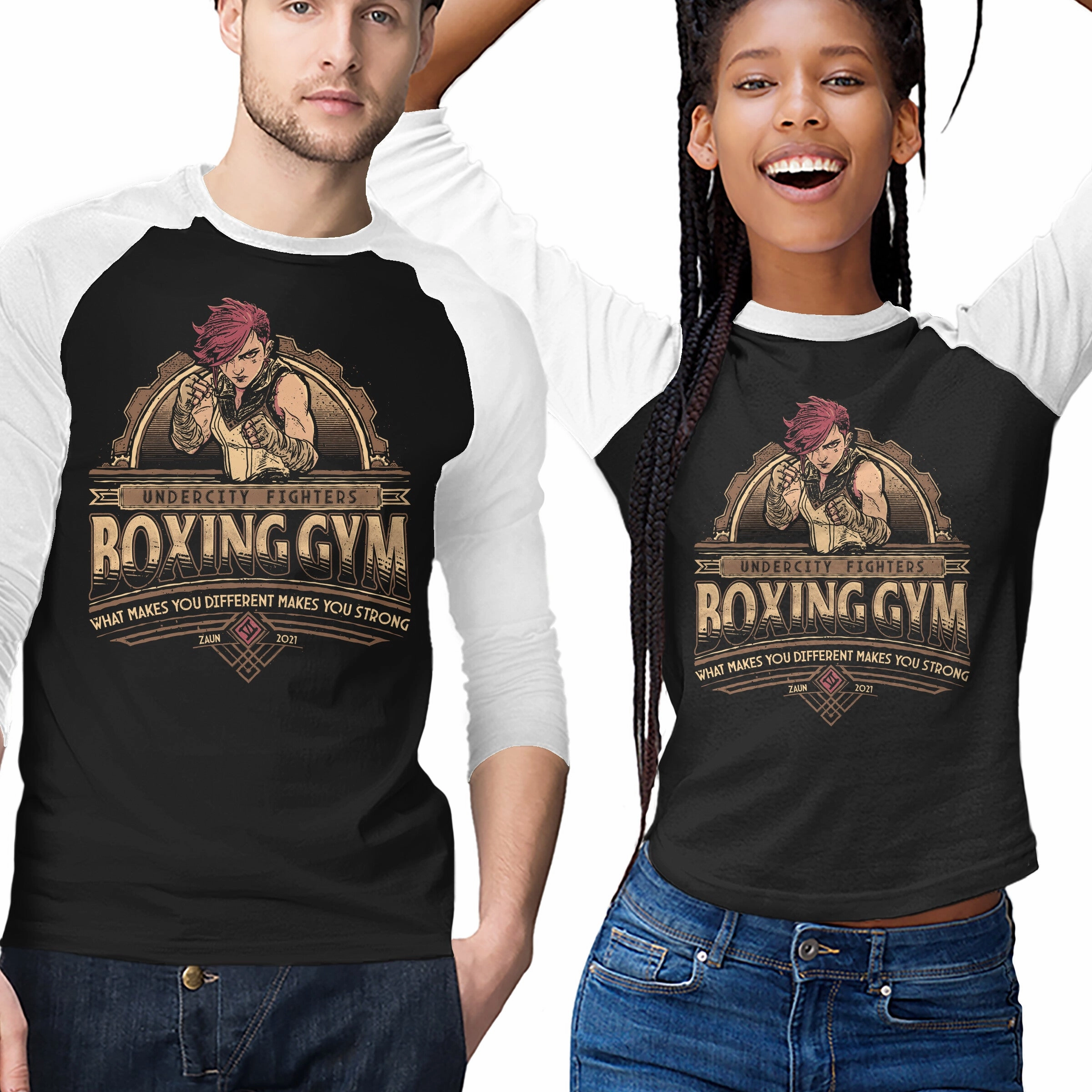 Wear Resistant Fabric Undercity Fighters