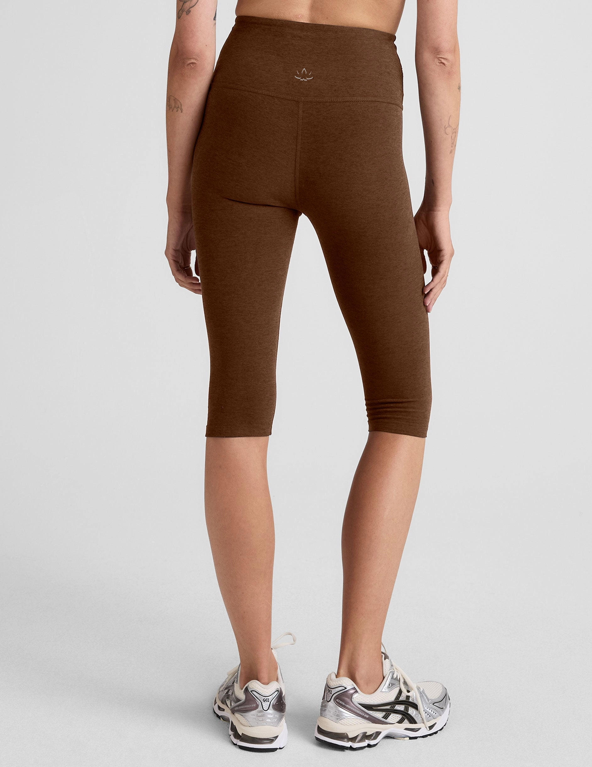 Spacedye Pedal Pusher High Waisted Legging Urban Fit