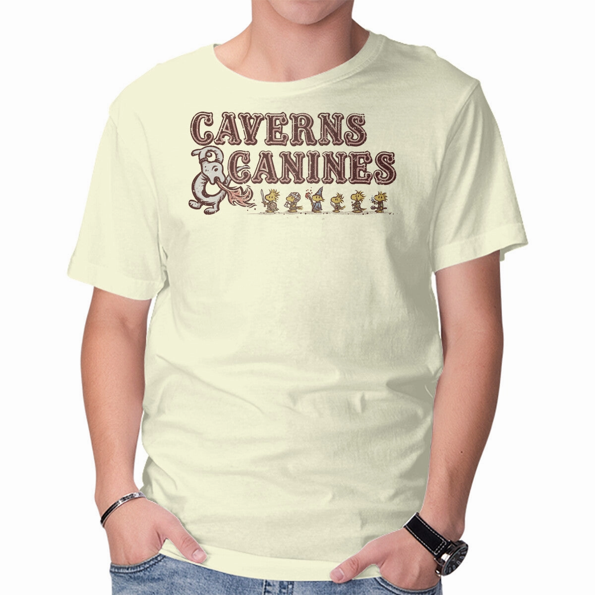 Caverns And Canines soft fit Perfect Wear