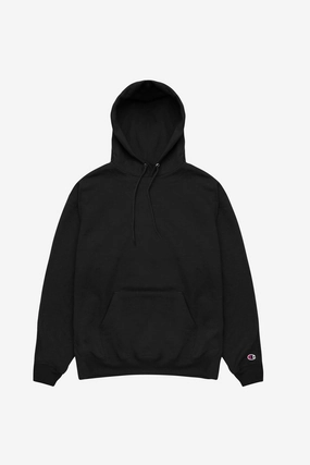 Champion - 9oz Hoodie - Black Everyday Knit