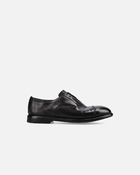 Breathable Lining Derby Oxford PRE605D Black Cordovan