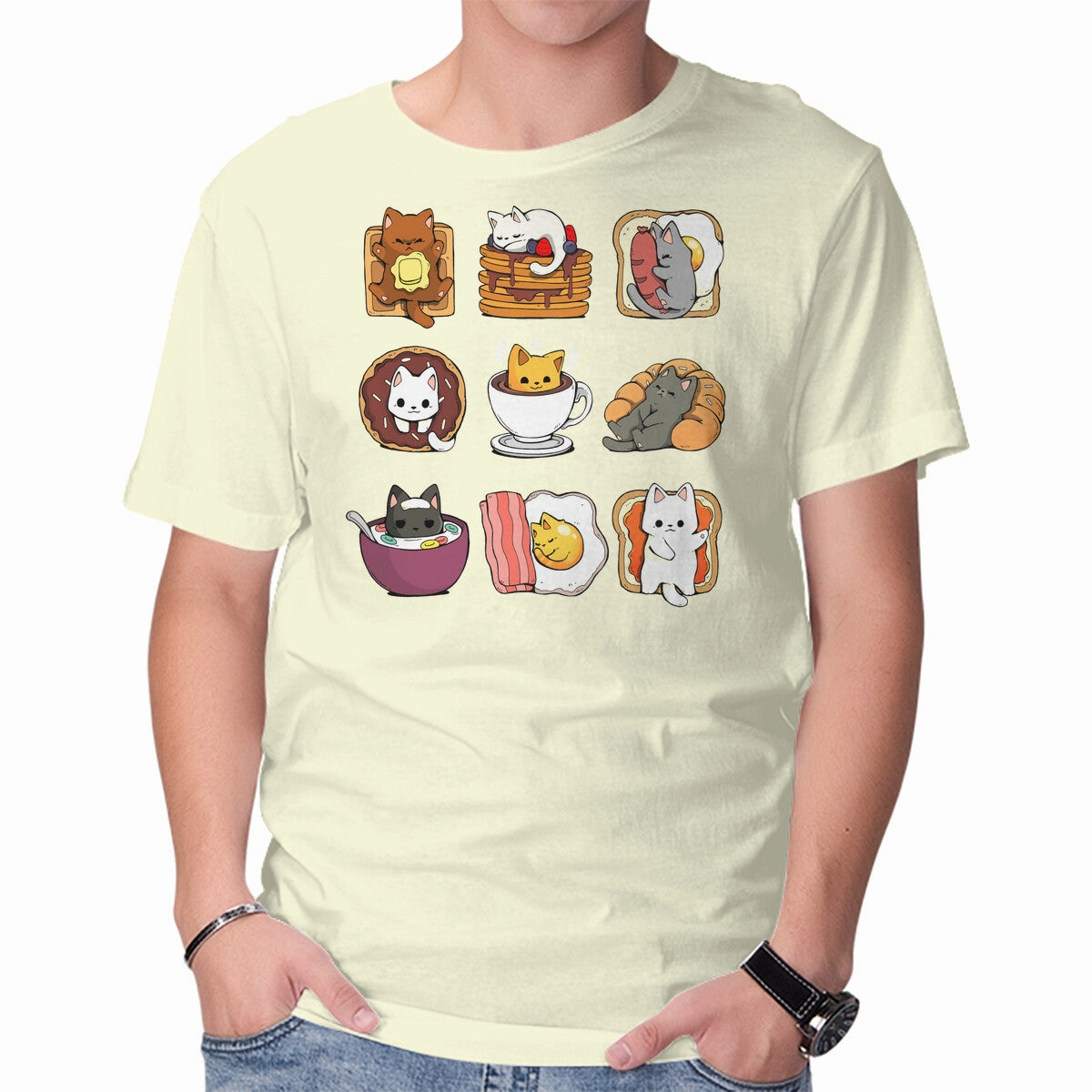 Fashion Essential Breakfast Cats