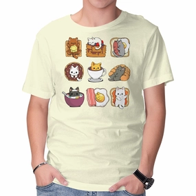 Fashion Essential Breakfast Cats