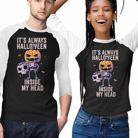 theater visit Effortless Comfort Wear It's Always Halloween