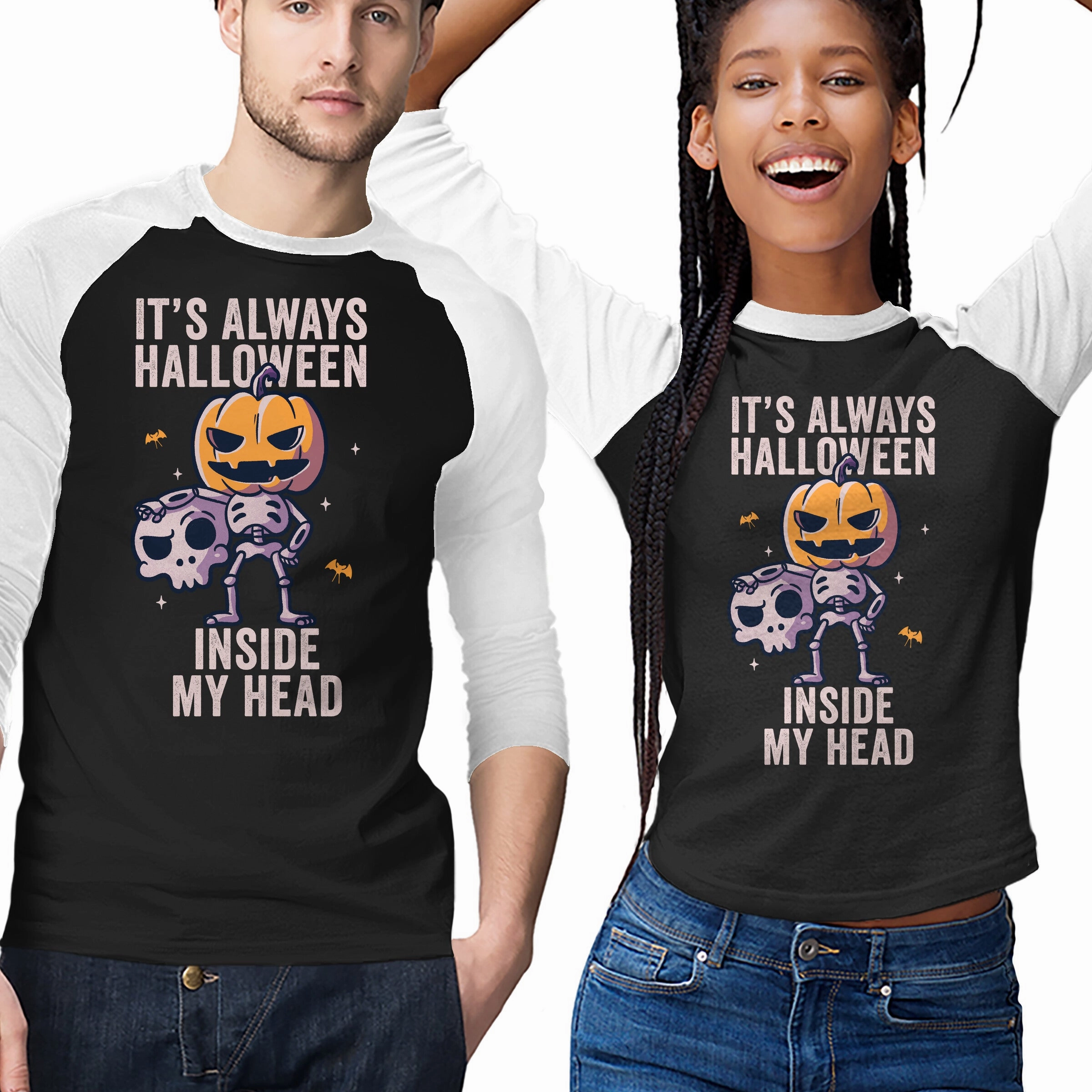 It's Always Halloween Lightweight Comfort Comfortable Shape