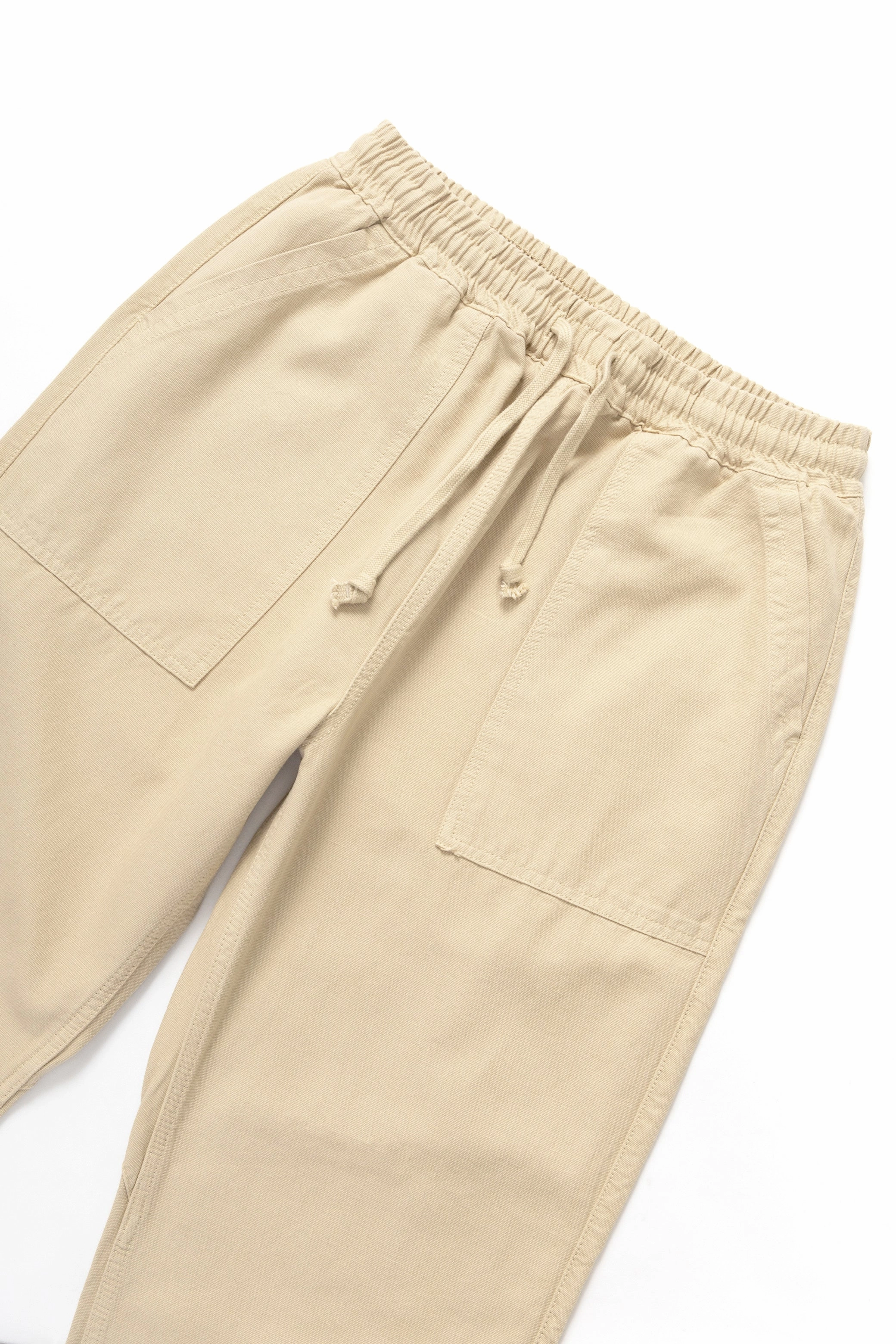 CompressionSupport Service Works - Classic Chef Pants - Pale Khaki