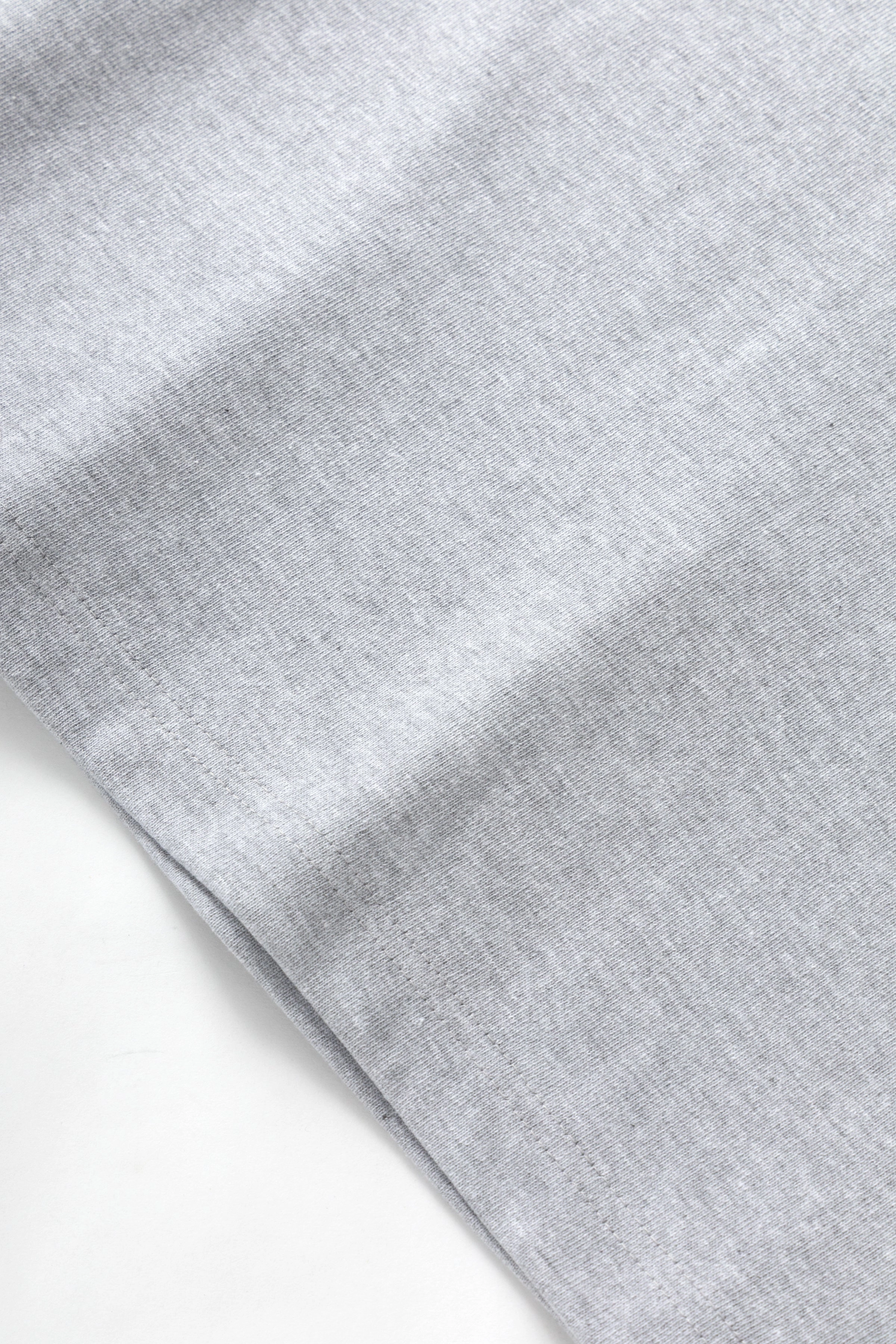 Comfy Stretch Power Goods - Super Weight T-Shirt - Heather Grey