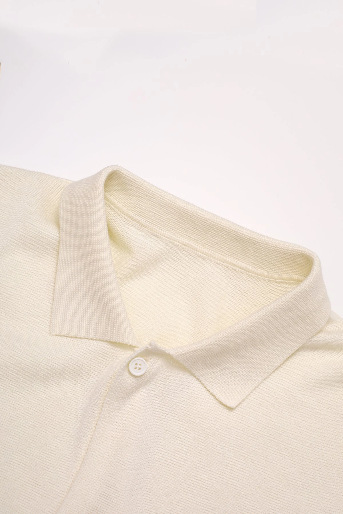 Service Works - Knitted Vase Shirt - Off-White Winter Ready Layer