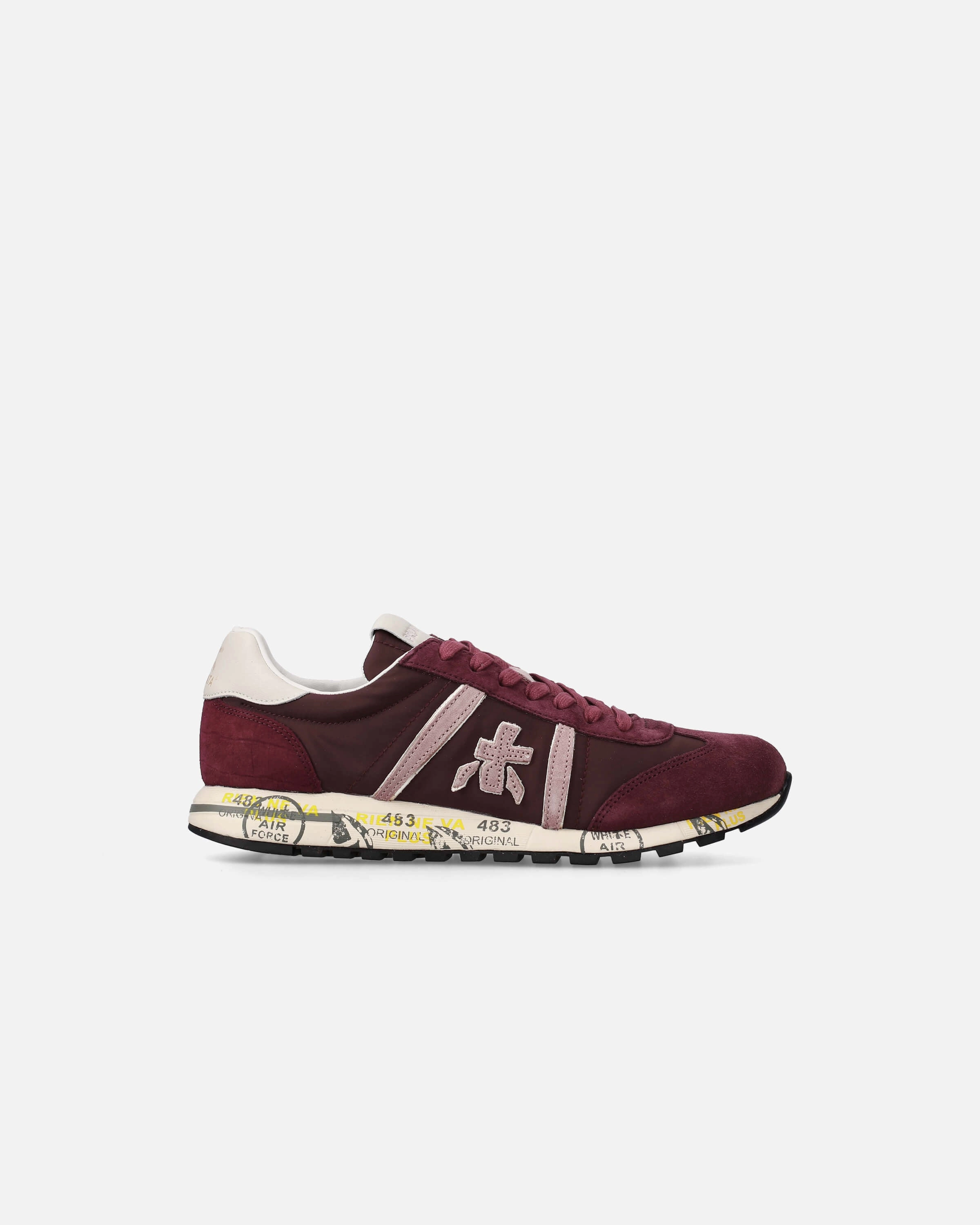 Lucyd 7762 All-around cushioning Lightweight Midsole Geometry