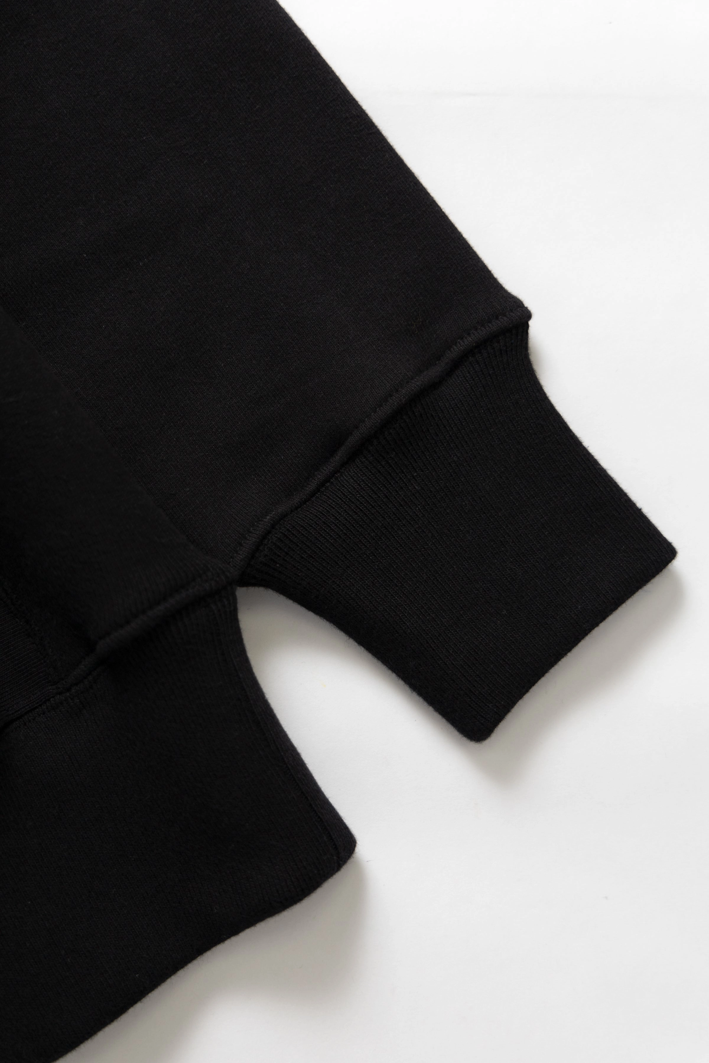 Effortless Comfort Wear Service Works - Frequent Flyer Crewneck - Black