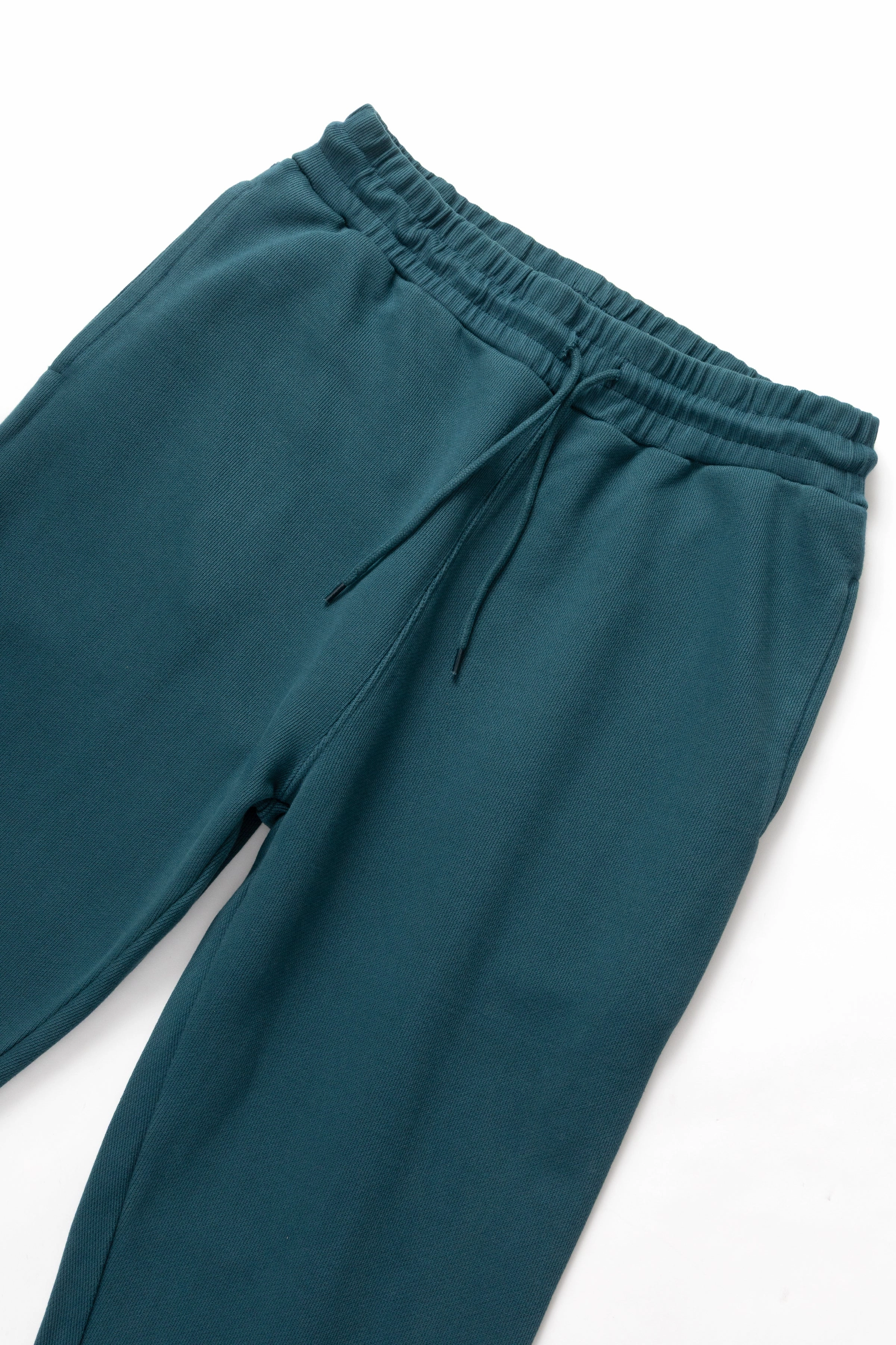 Minimalist Style Seasonal Layers Power Goods - Loopback Sweatpants - Harbour