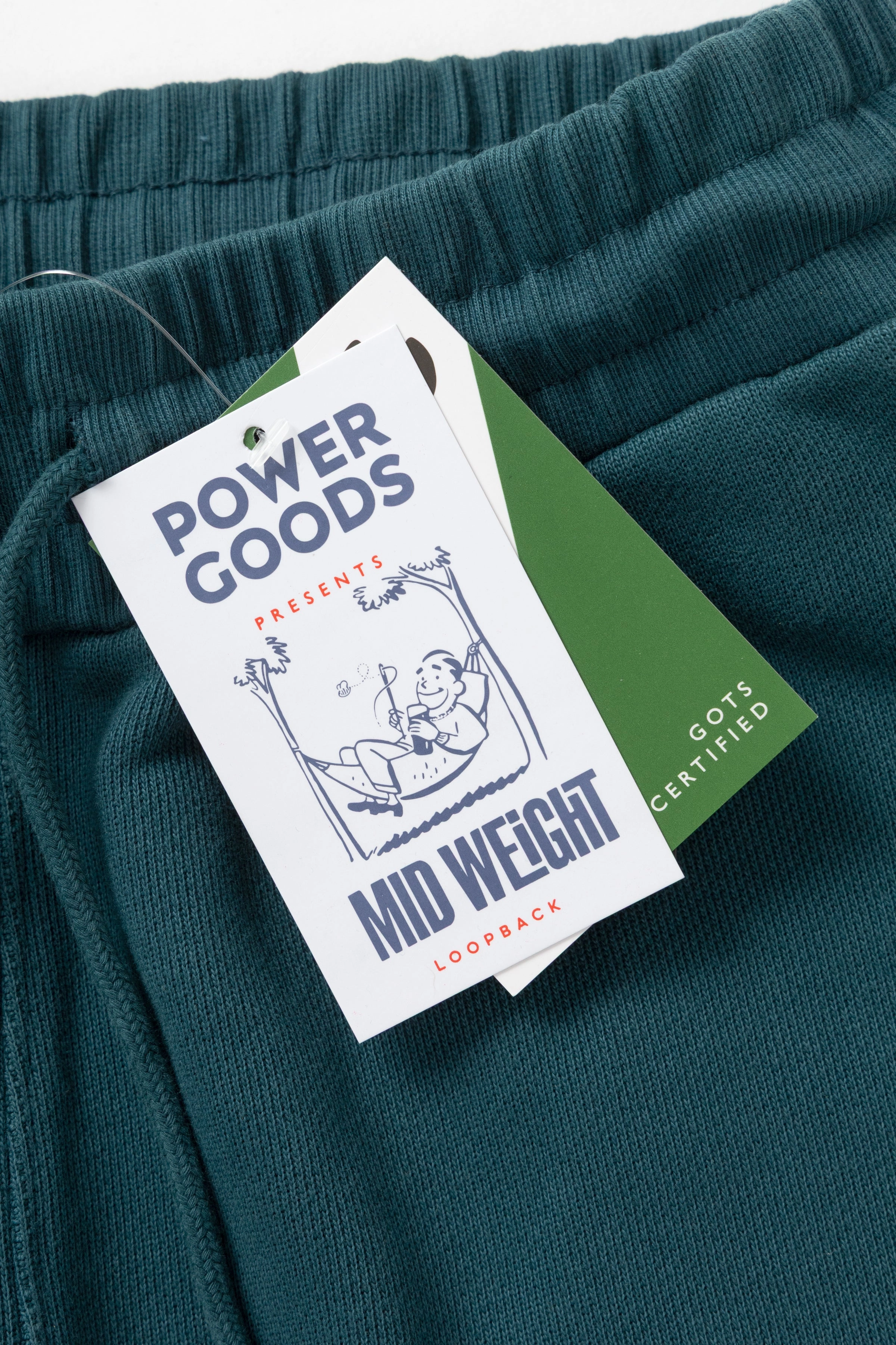 Power Goods - Loopback Sweatpants - Harbour Comfortable Fit Design