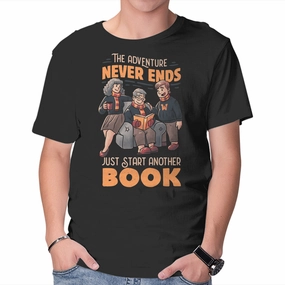 The Adventure Never Ends Thermal Regulation Fabric Casual Appeal