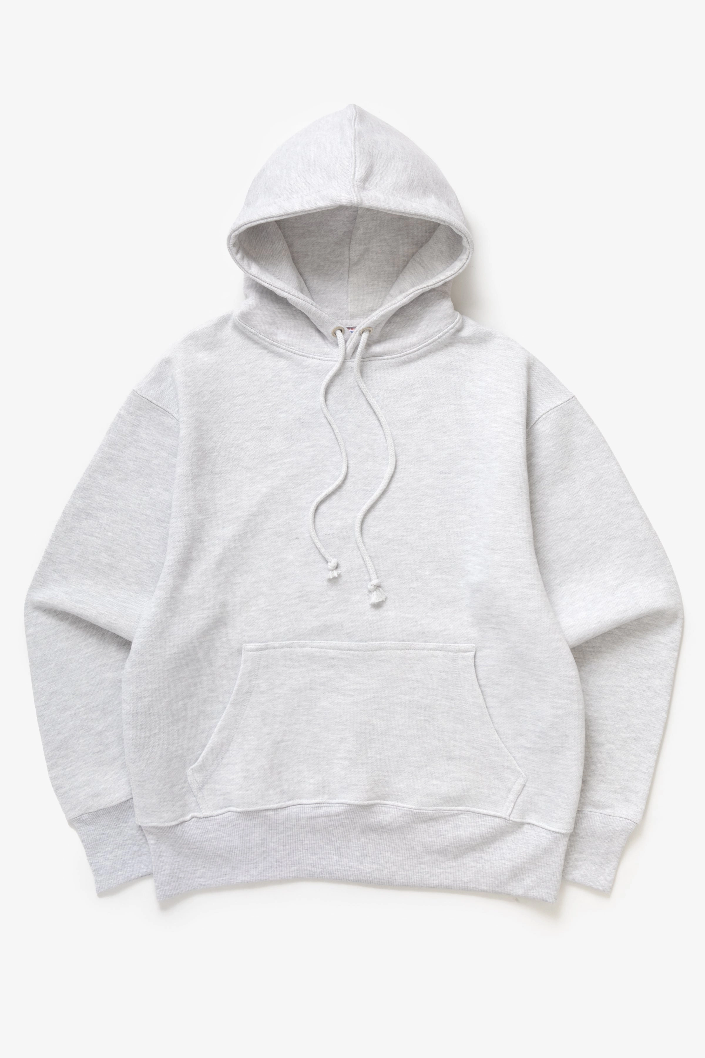 Power Goods - Loopback Hoodie - Ash Cozy Comfort Wear
