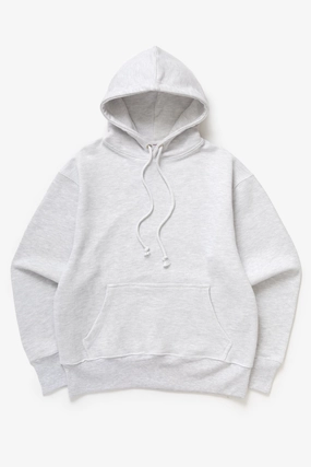 Power Goods - Loopback Hoodie - Ash Cozy Comfort Wear