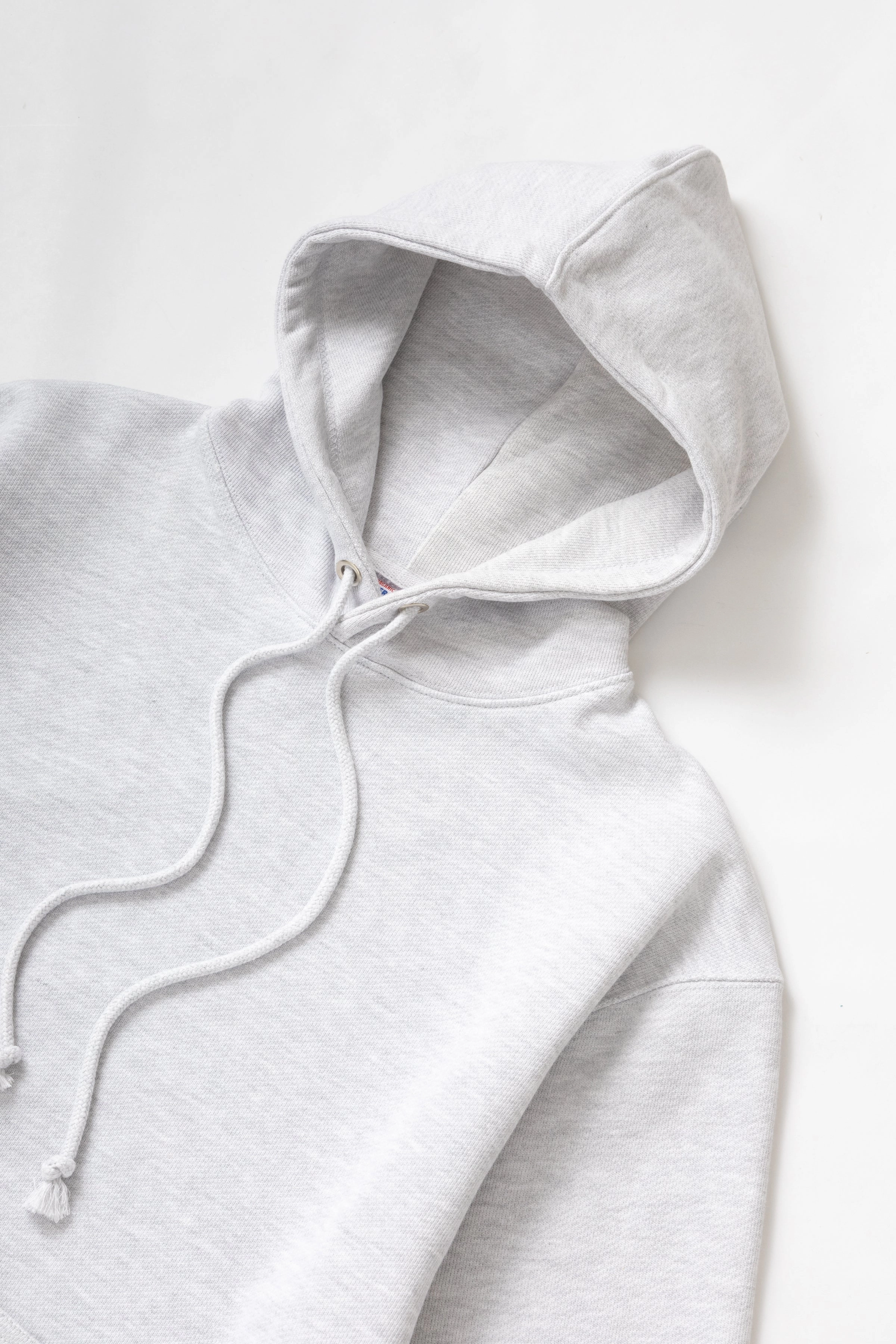 Power Goods - Loopback Hoodie - Ash Breathable Layer Wear Warm Knit