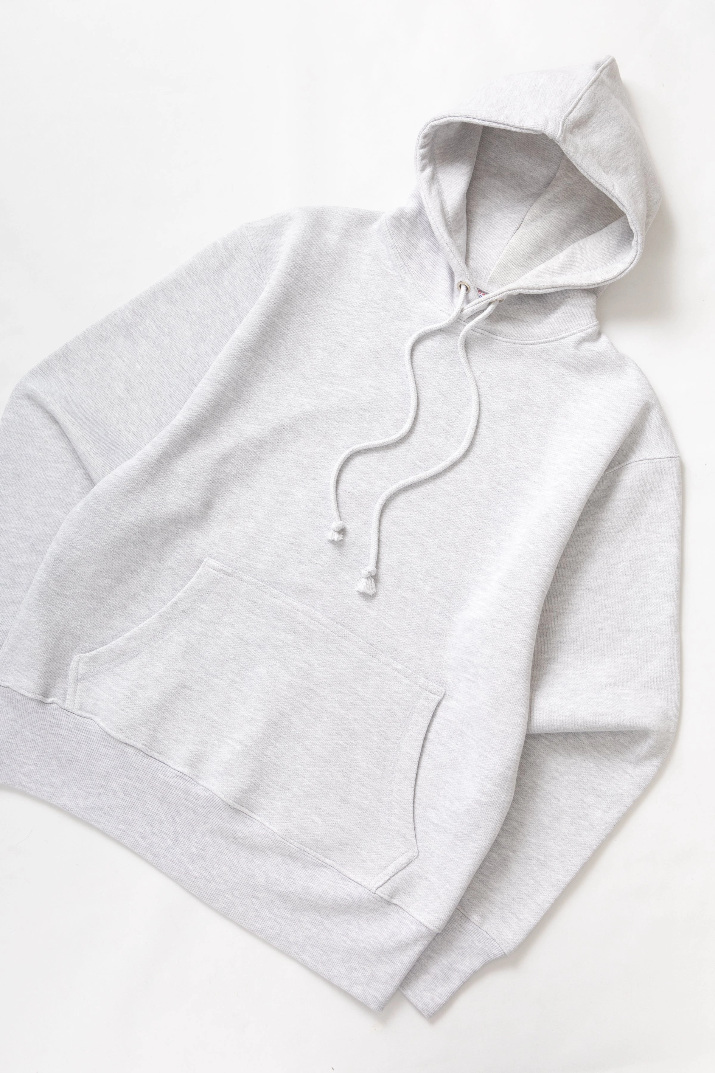 Power Goods - Loopback Hoodie - Ash Layered Design