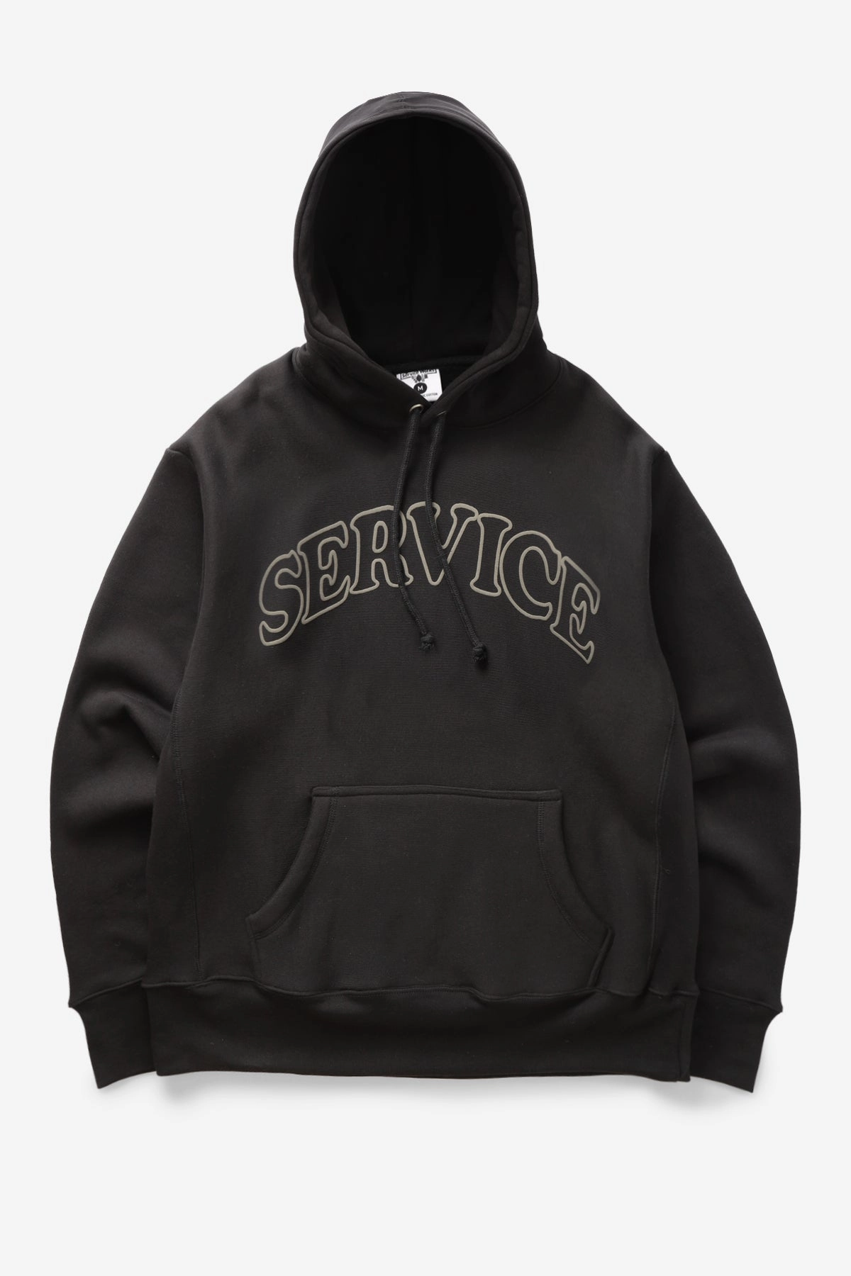 Winter Perfection Service Works - Arch Logo Hoodie - Black