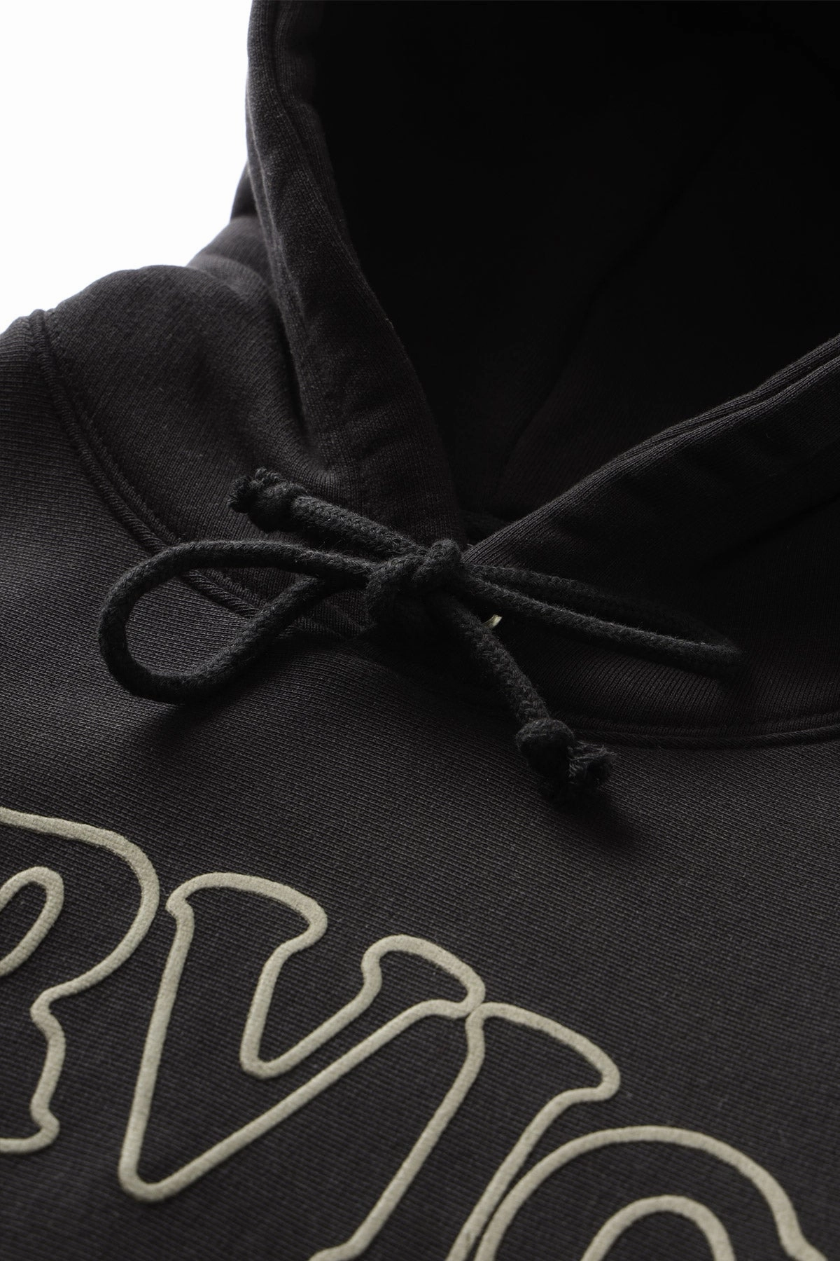 Service Works - Arch Logo Hoodie - Black Wrinkle Resistant Knit