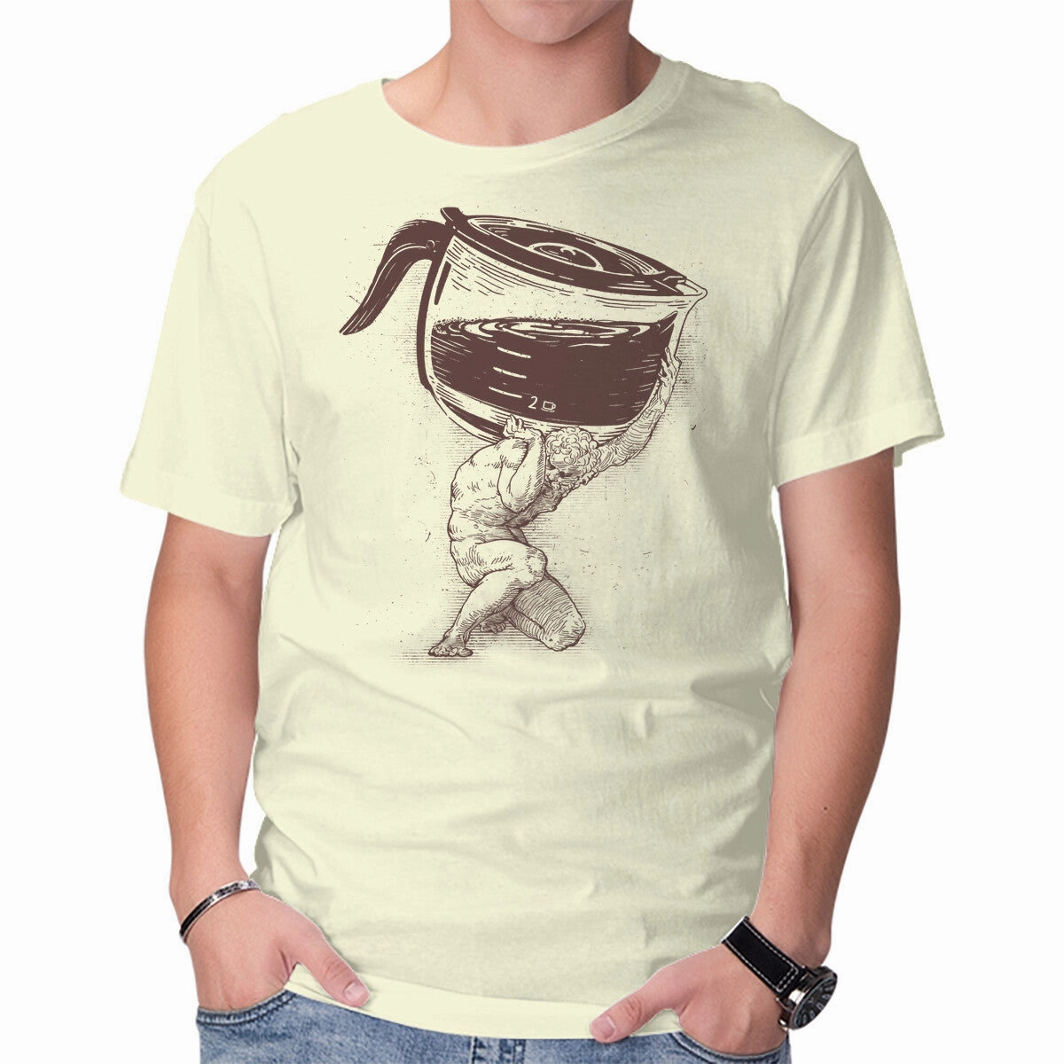 Trendy Comfort Wear Coffee Atlas