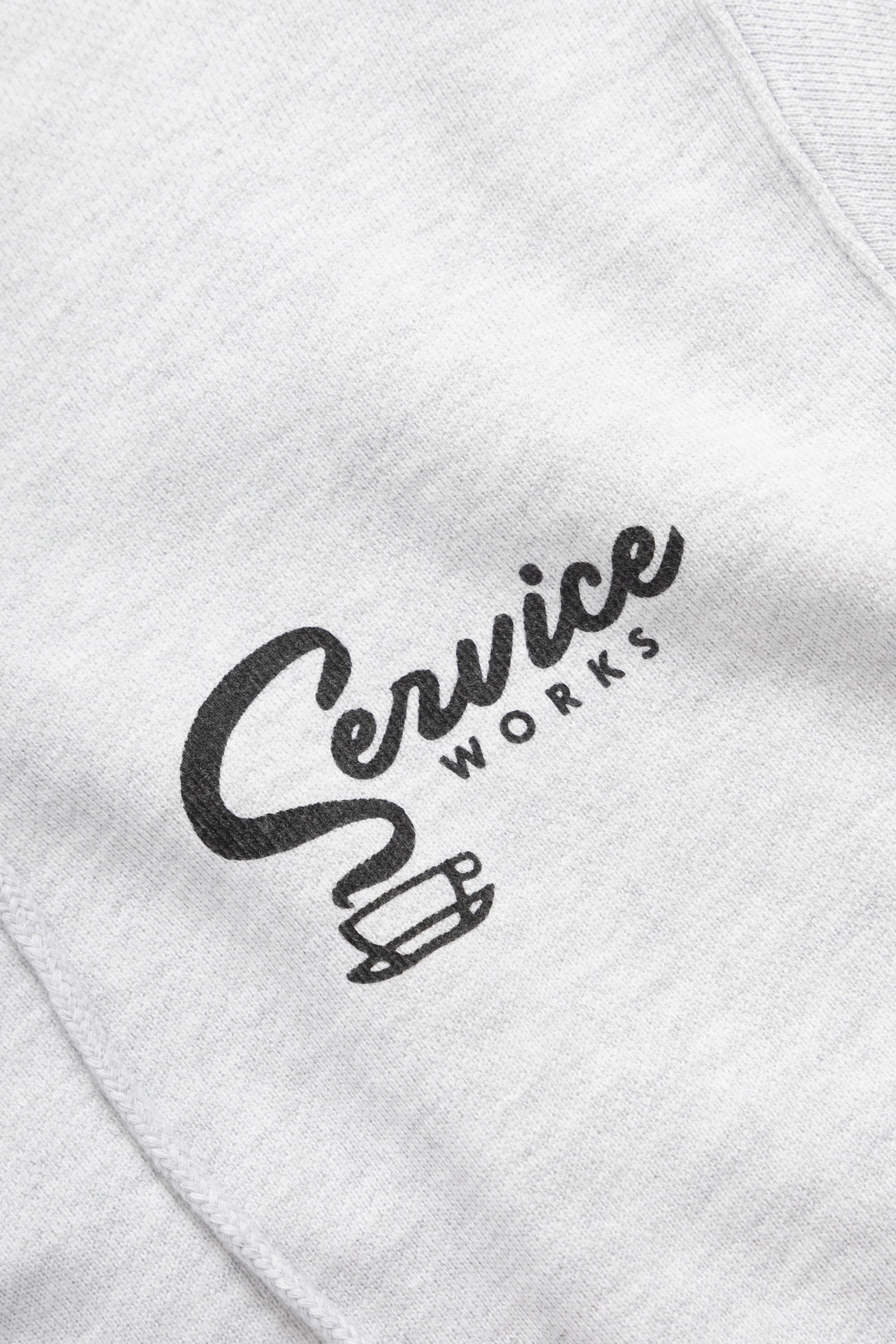 Service Works - Espresso Hoodie - Ash Comfy Design