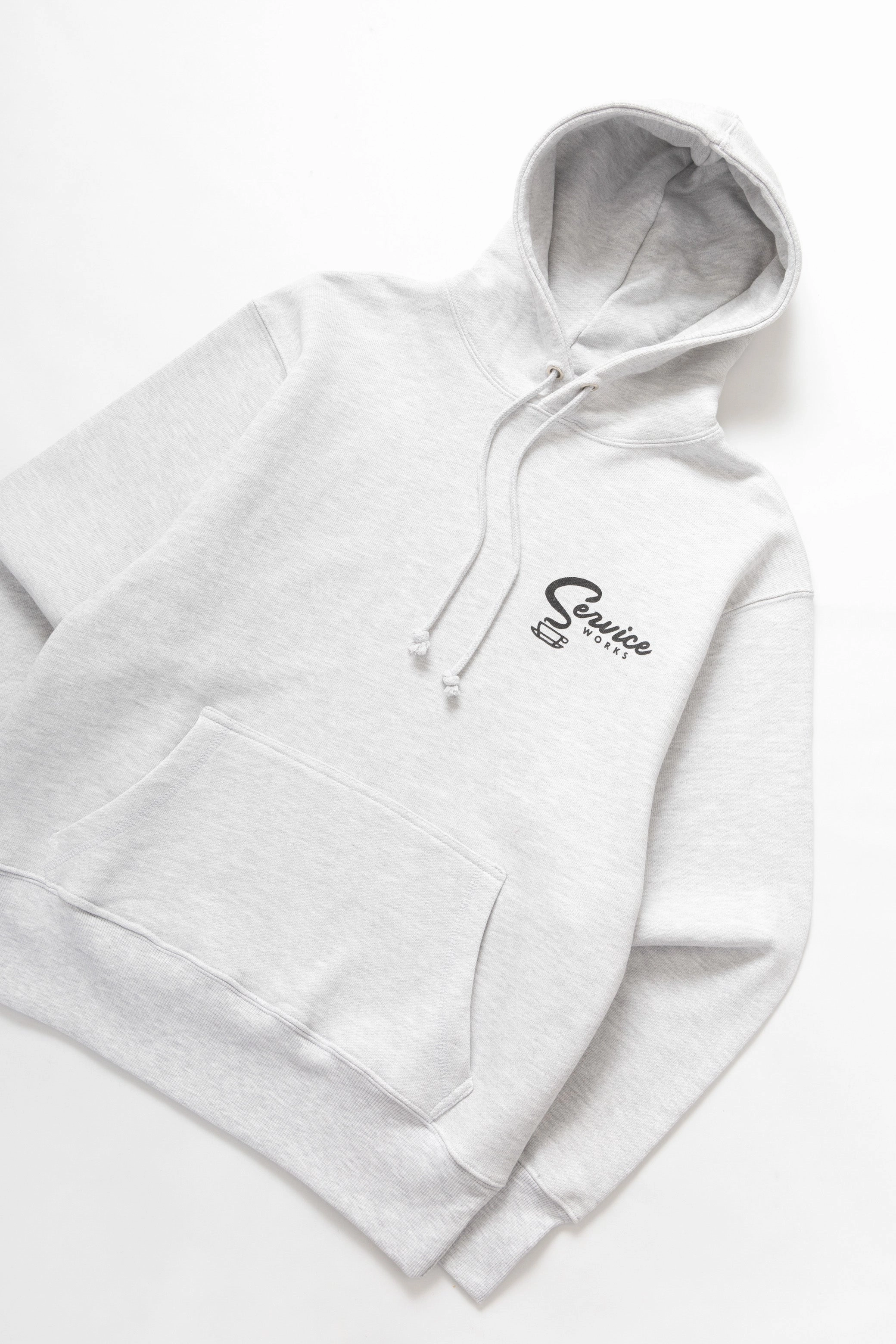 Service Works - Espresso Hoodie - Ash Layered Style Wear