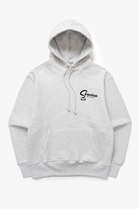 Service Works - Espresso Hoodie - Ash Layered Fit