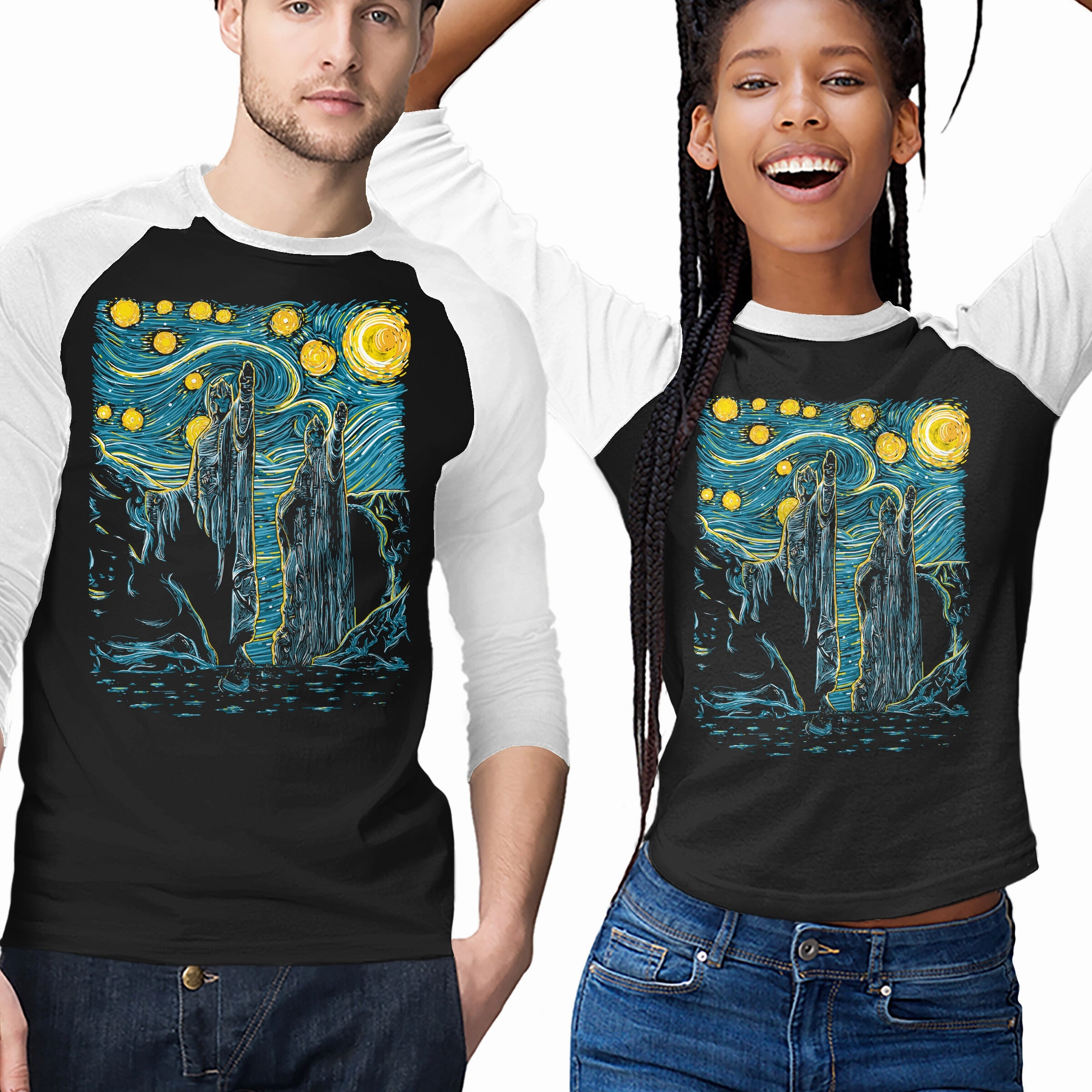 Stretch Jersey Knit Starry Argonath