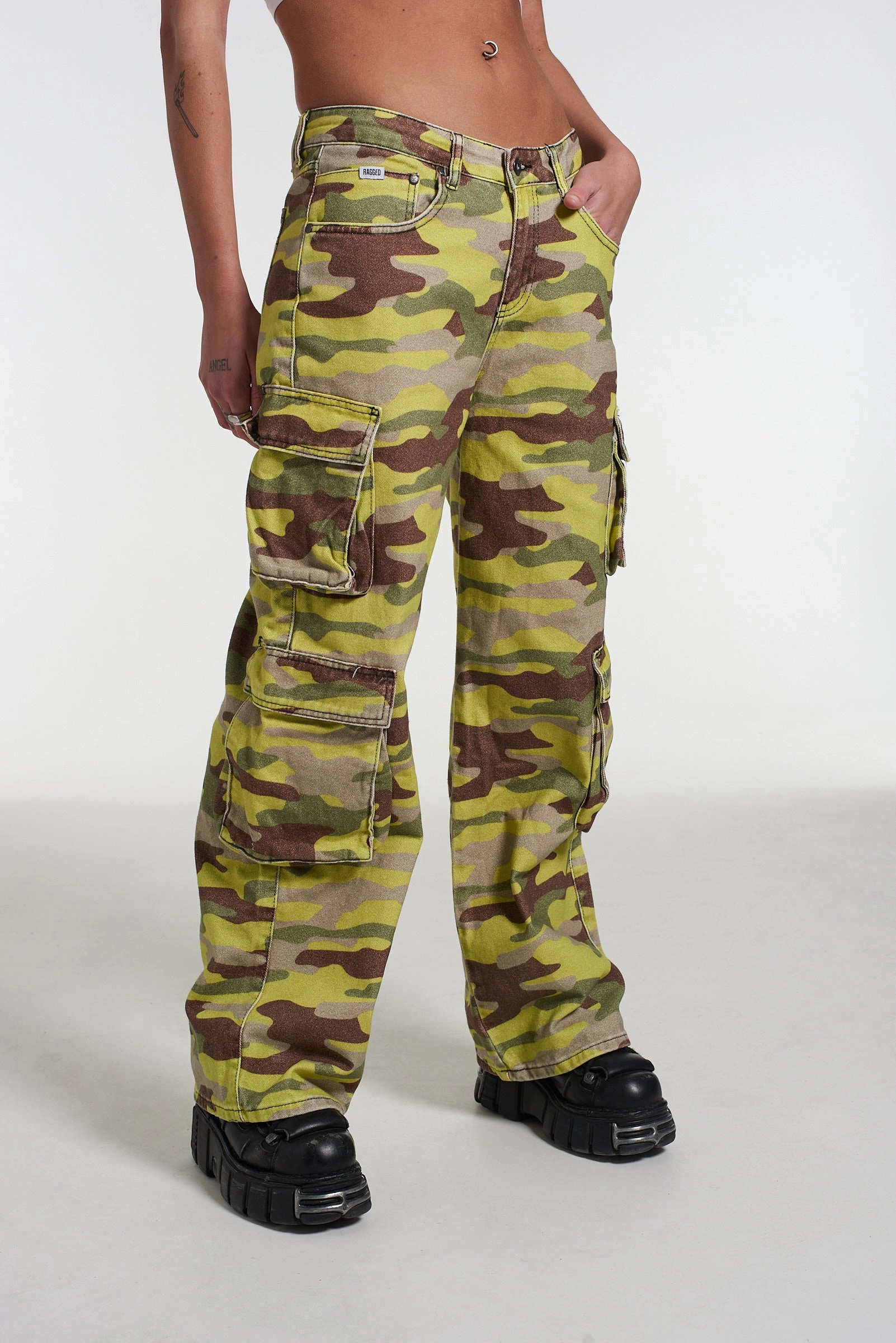 Release Jeans - Camo Low Effort