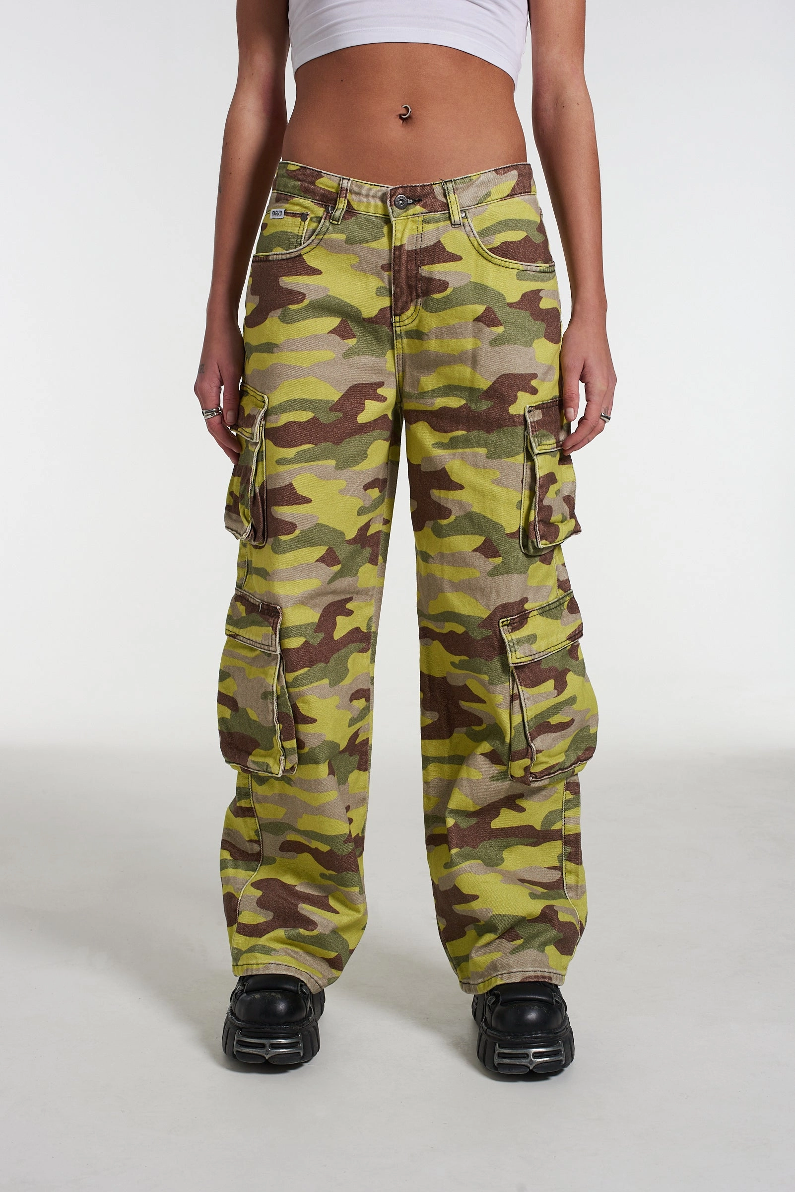 slim fit Outfit Mix Release Jeans - Camo
