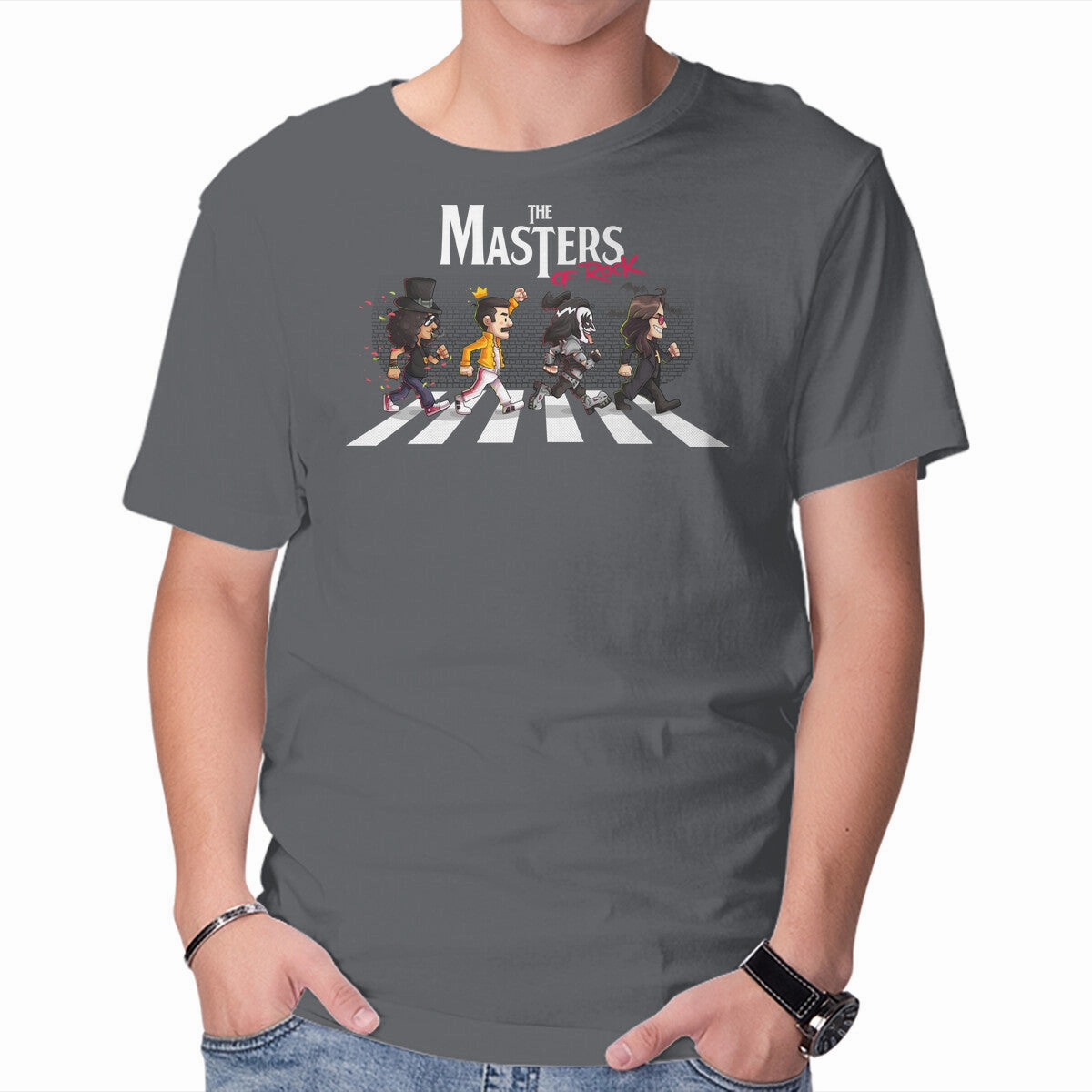 Lightweight Comfort Slim Fit Wear The Masters Of Rock