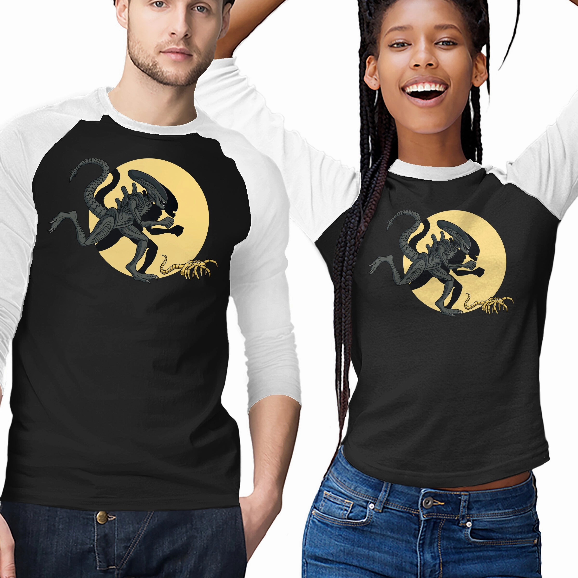 adults' Simple Comfort Look Xenomorph Adventures