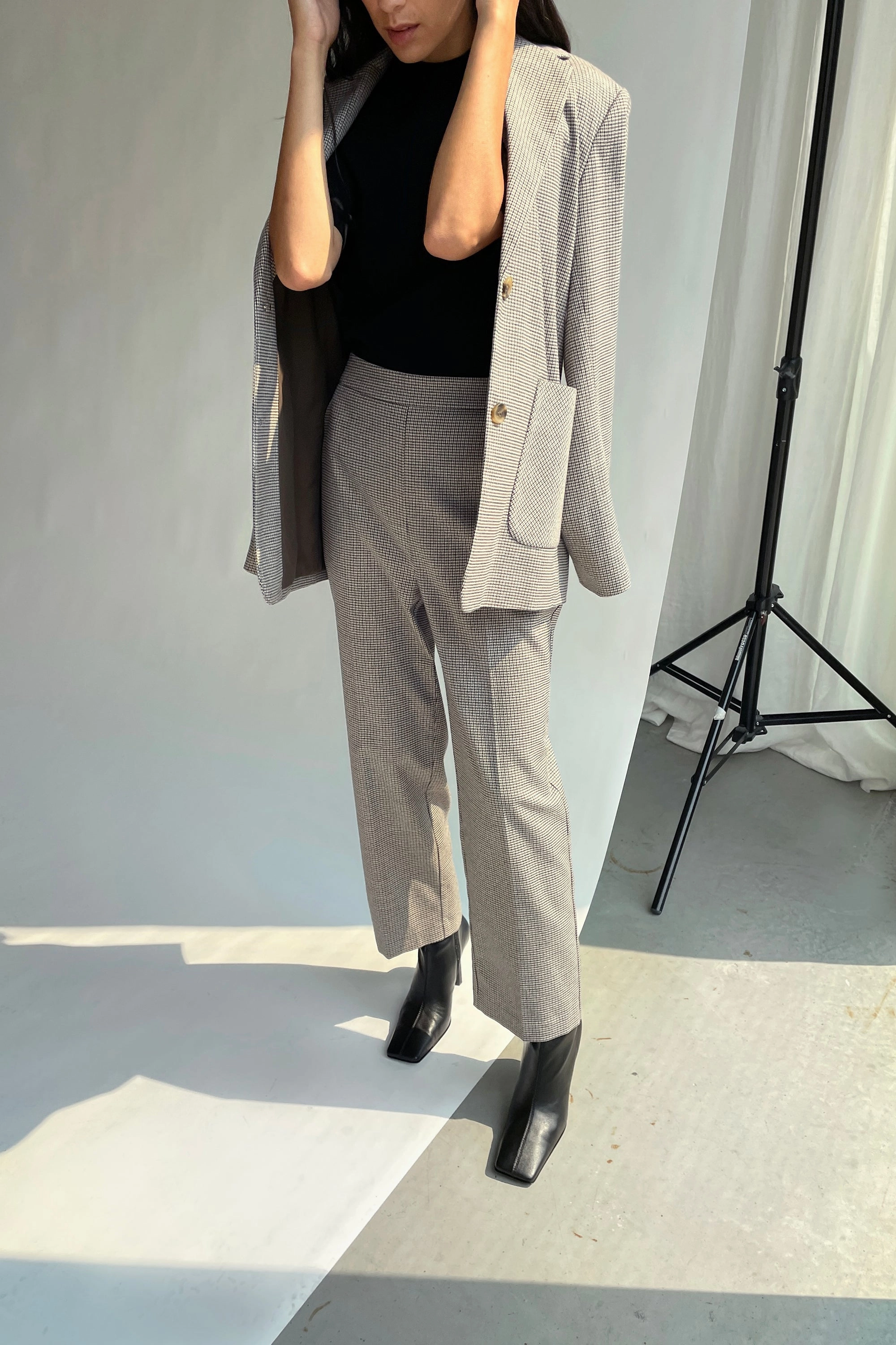 Full Coverage PLAID TROUSER