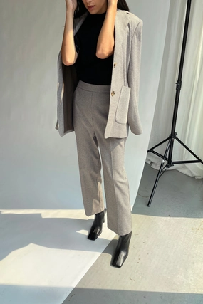 Full Coverage PLAID TROUSER