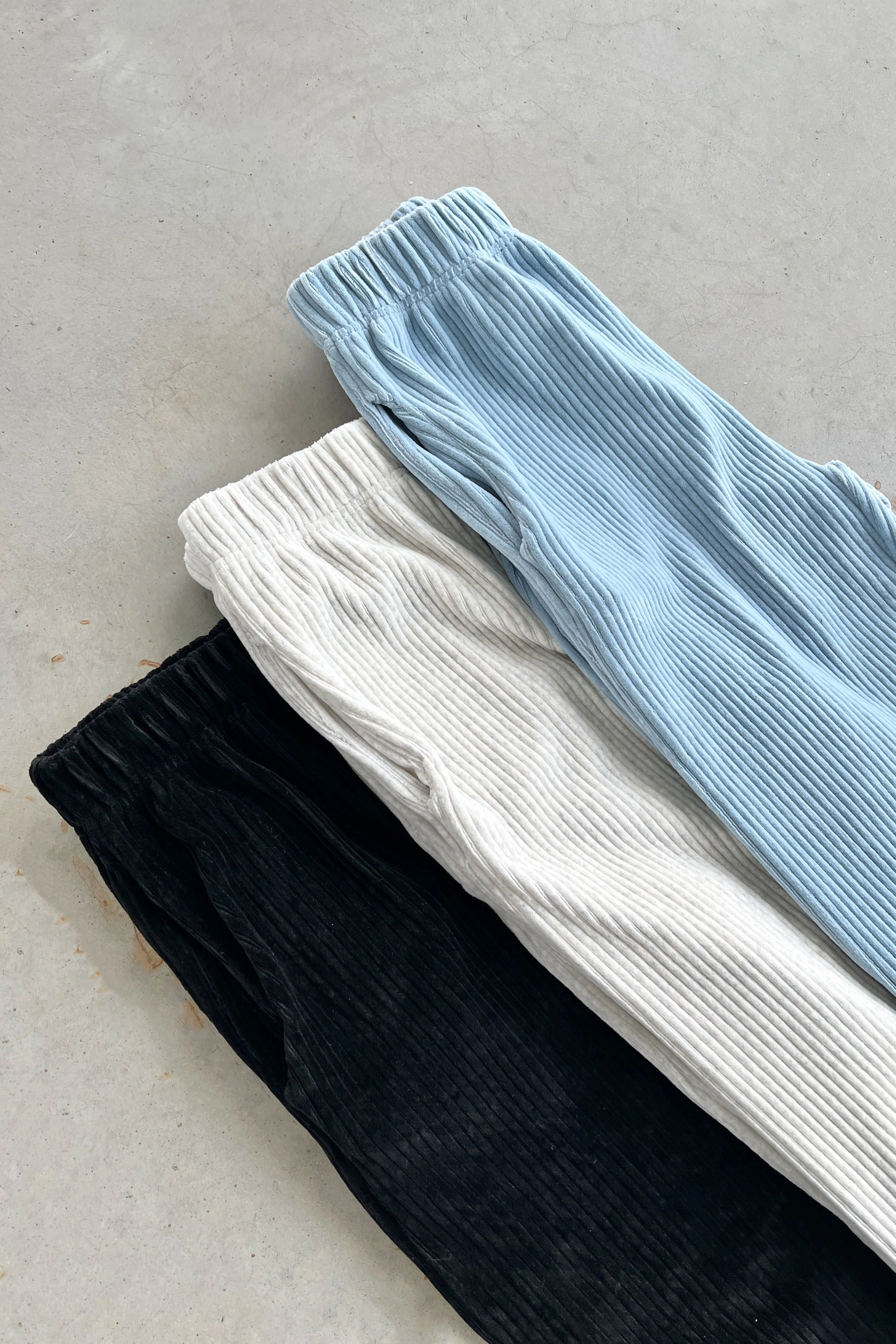 Layer Comfort CORDUROY JOGGER