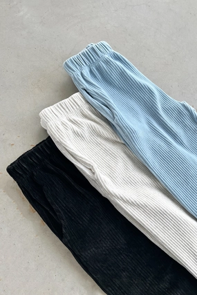 CORDUROY JOGGER Utility Ready