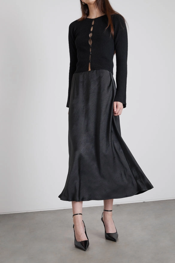 SLIP SKIRT Floor Length Stylist Pick