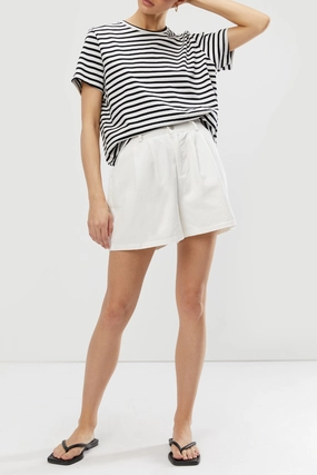 COTTON SHORT Comfortable Waistband