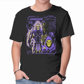Beach relaxation Comfy Wear Skeletor Manga