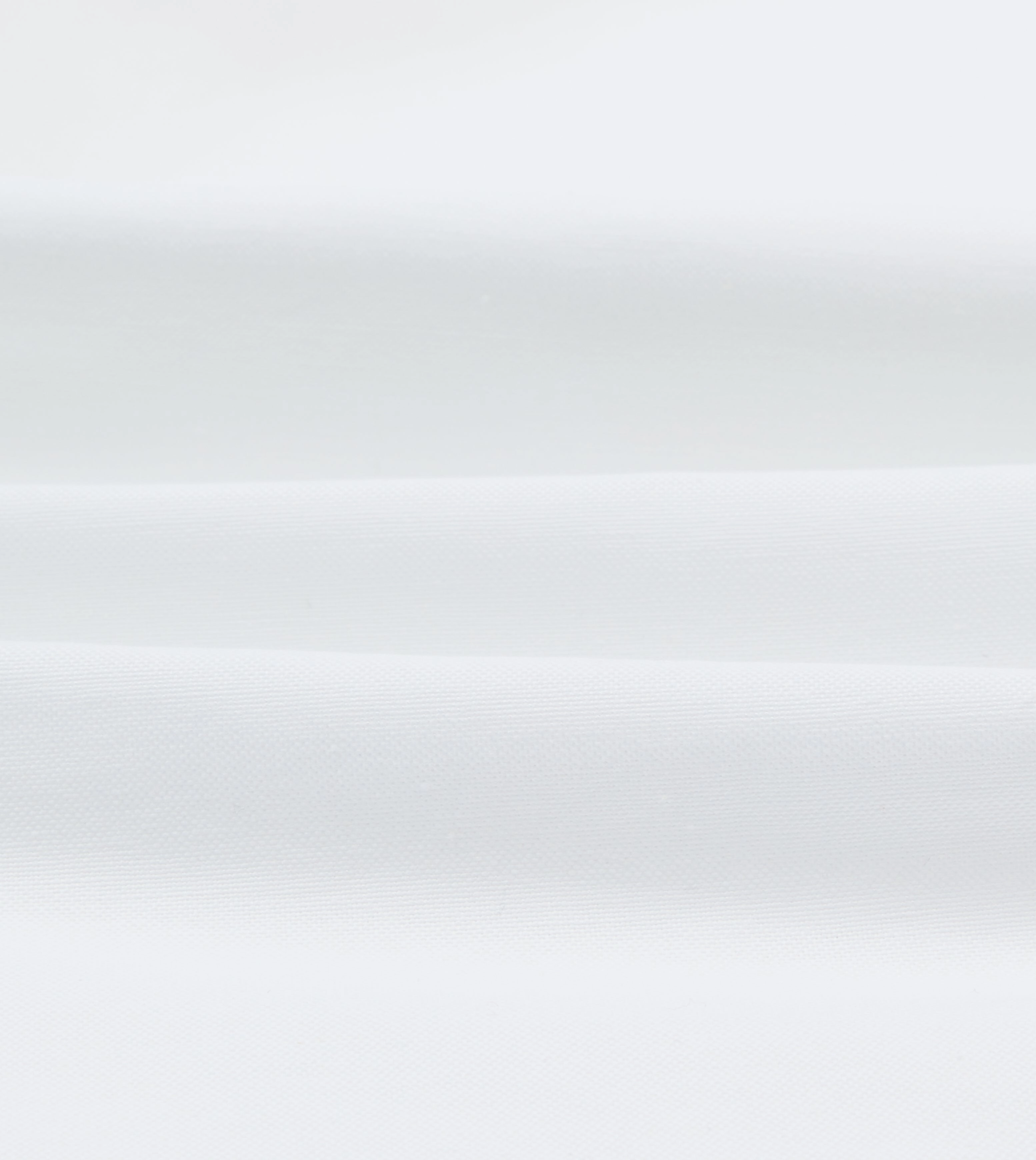 Brunch Outfit Polished Placket White Oxford Cotton Cloth Button-Down Shirt