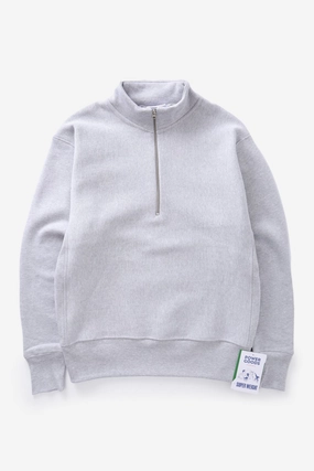 Warm Layer Power Goods - Super Weight Quarter Zip - Heather Grey